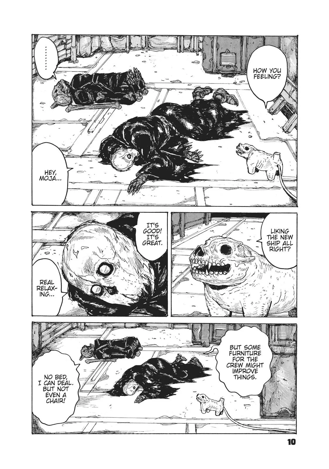 Dai Dark β Chapter 7 β Page 10