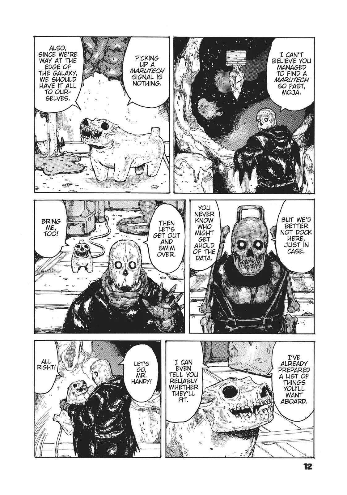 Dai Dark β Chapter 7 β Page 12