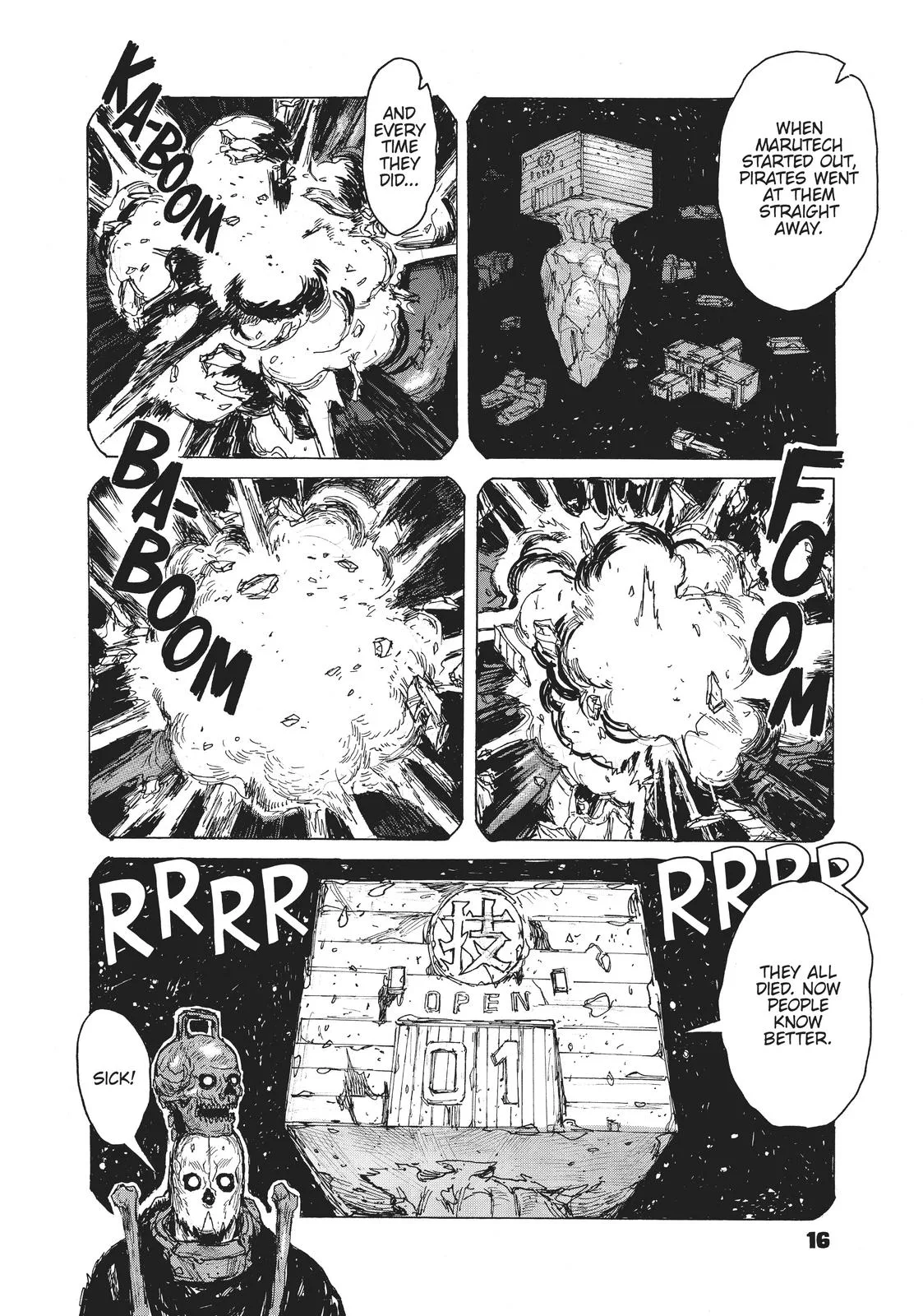 Dai Dark β Chapter 7 β Page 16