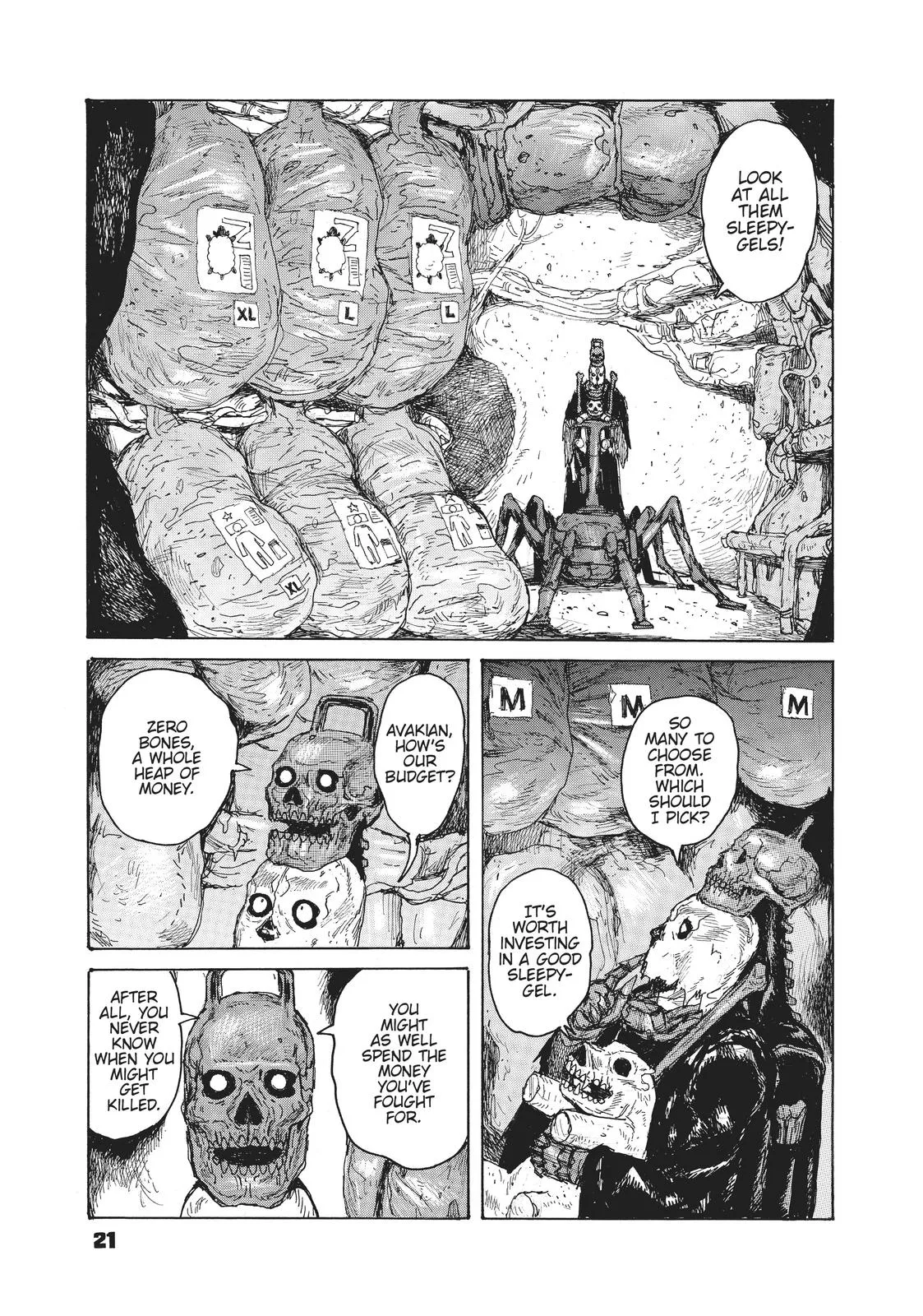 Dai Dark β Chapter 7 β Page 21
