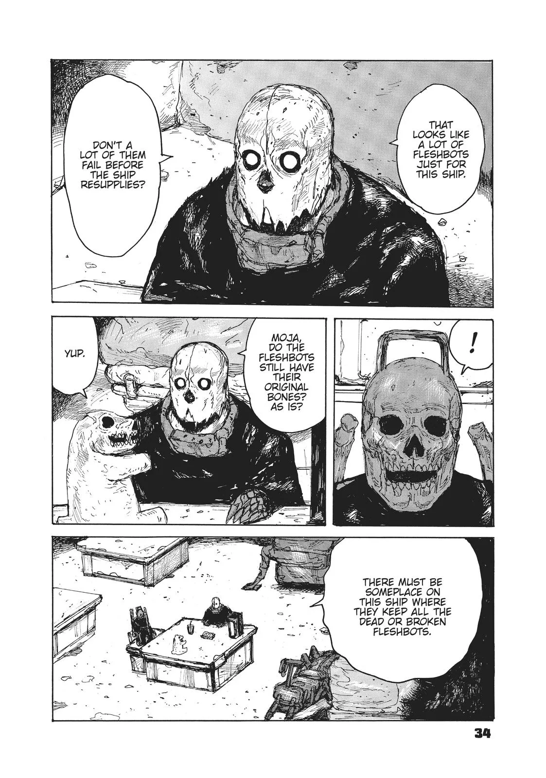 Dai Dark β Chapter 7 β Page 34