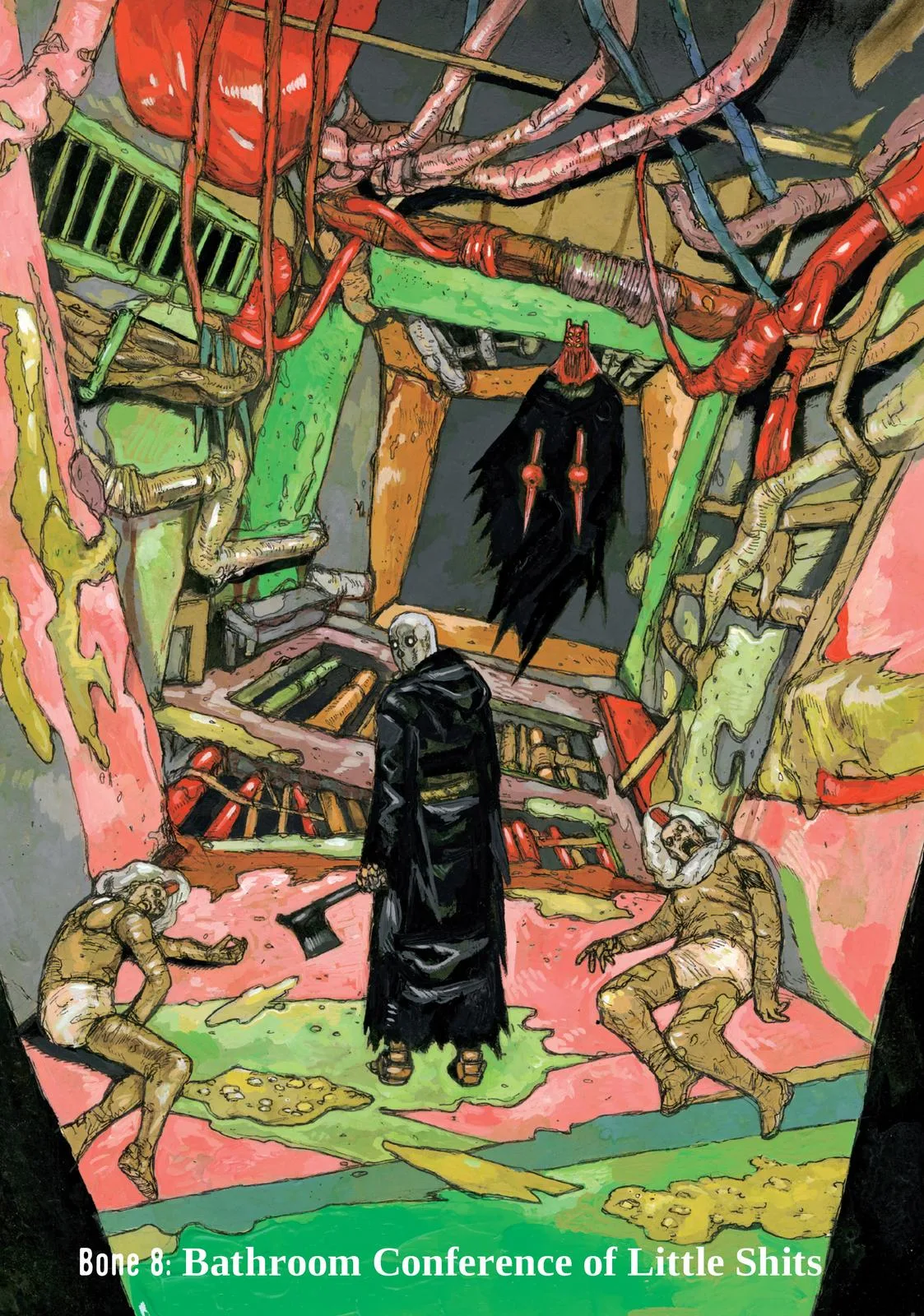 Dai Dark β Chapter 8 β Page 1