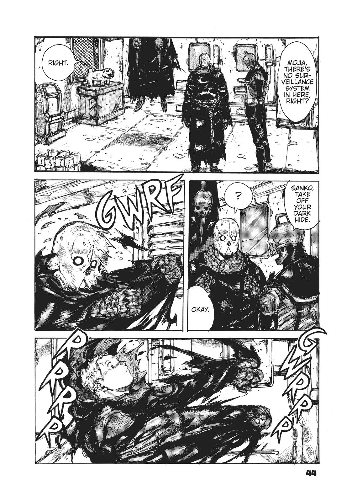 Dai Dark β Chapter 8 β Page 6