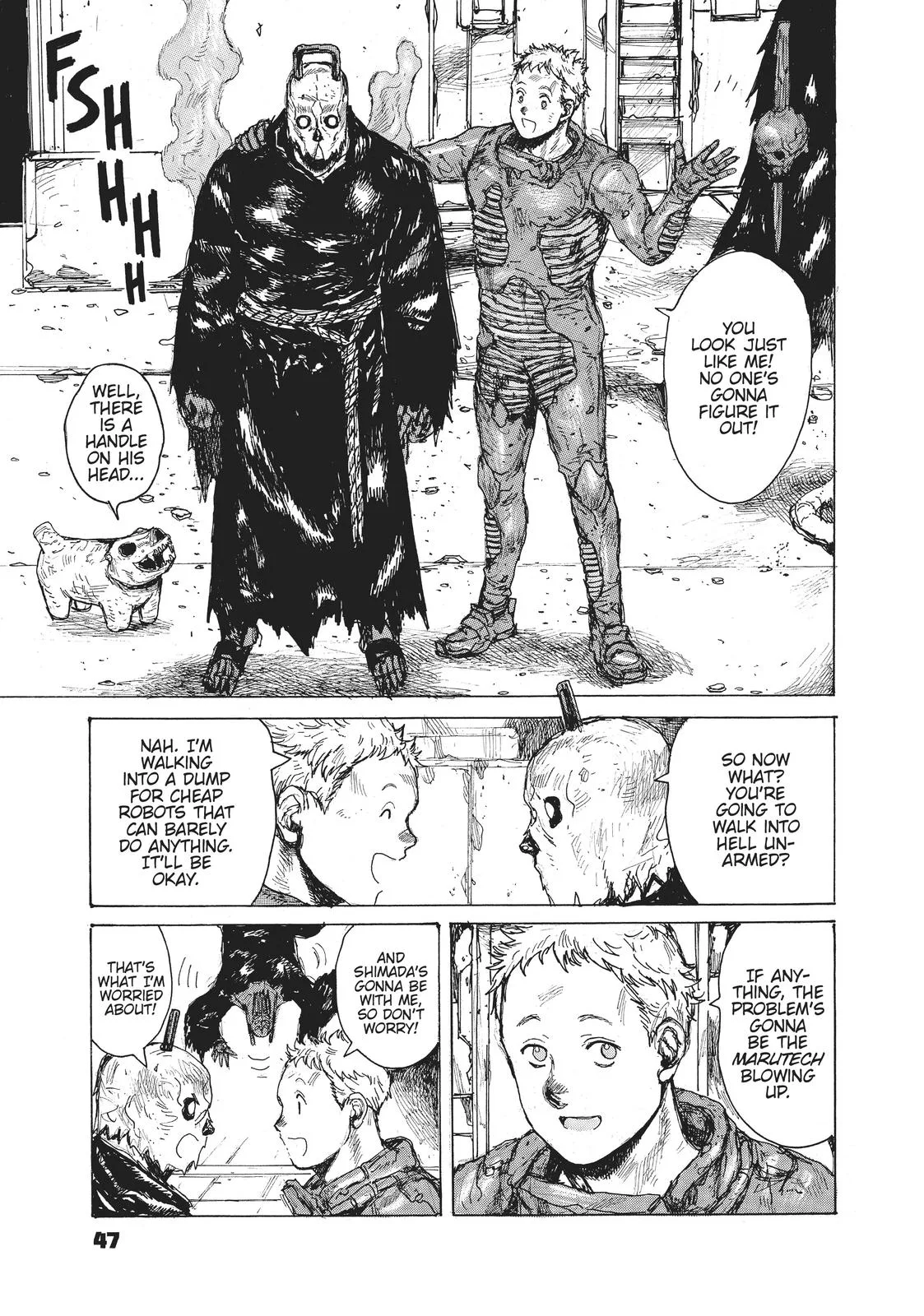 Dai Dark β Chapter 8 β Page 9