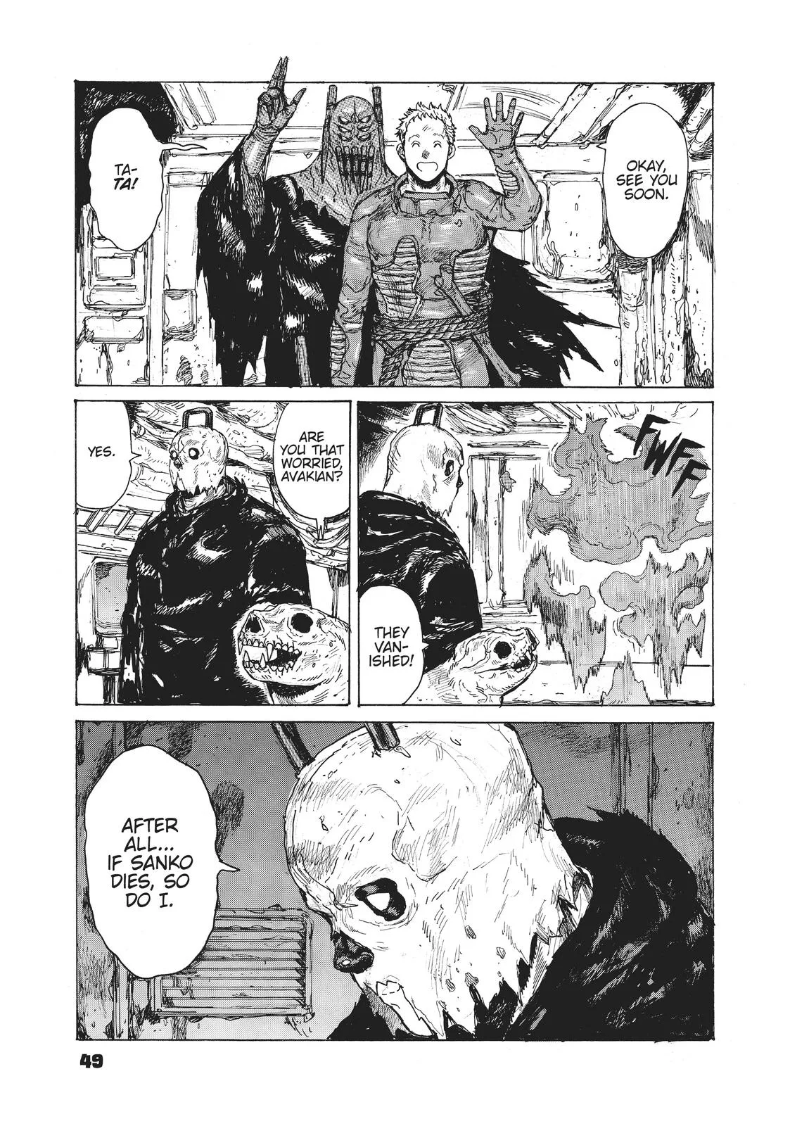 Dai Dark β Chapter 8 β Page 11