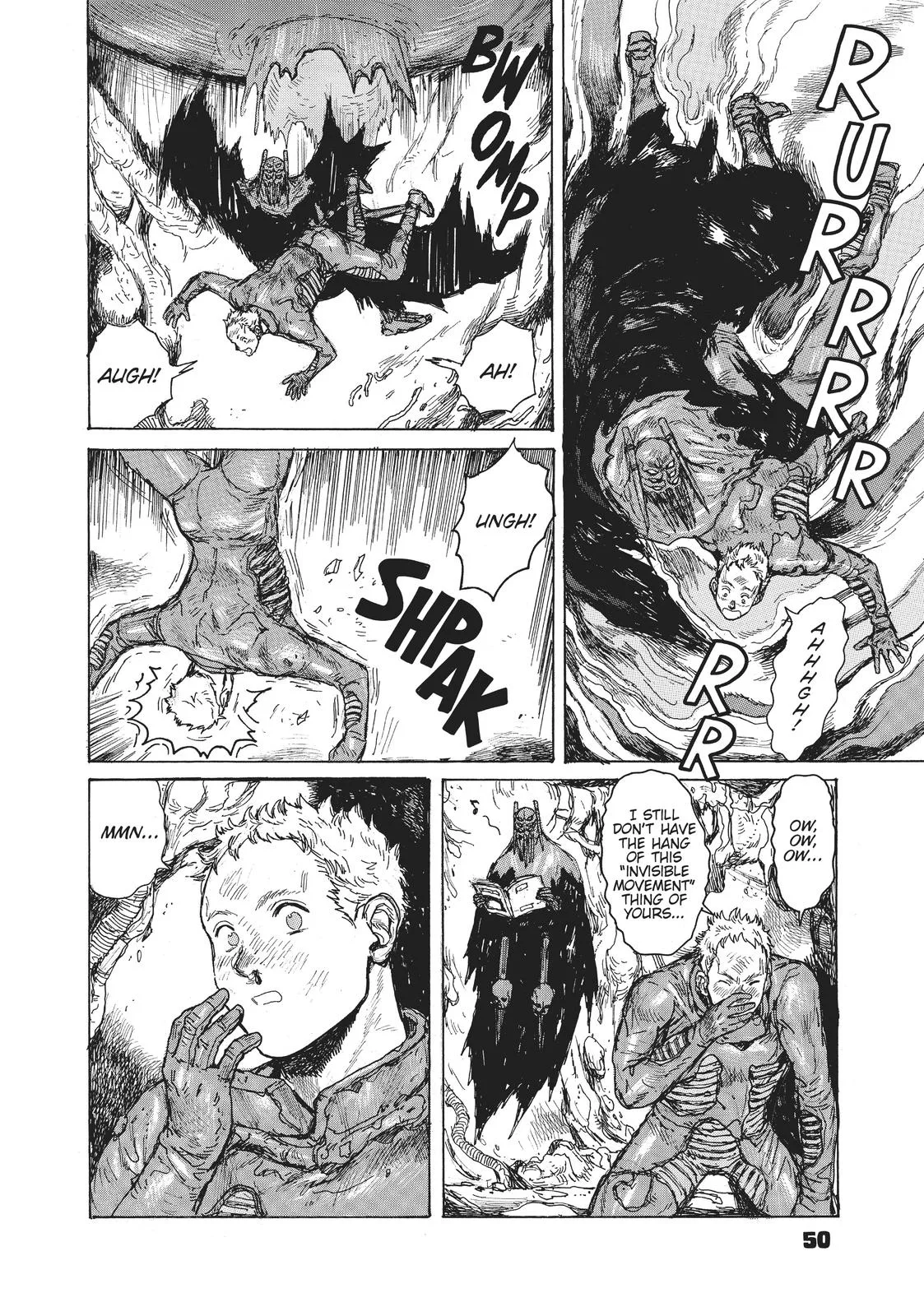 Dai Dark β Chapter 8 β Page 12
