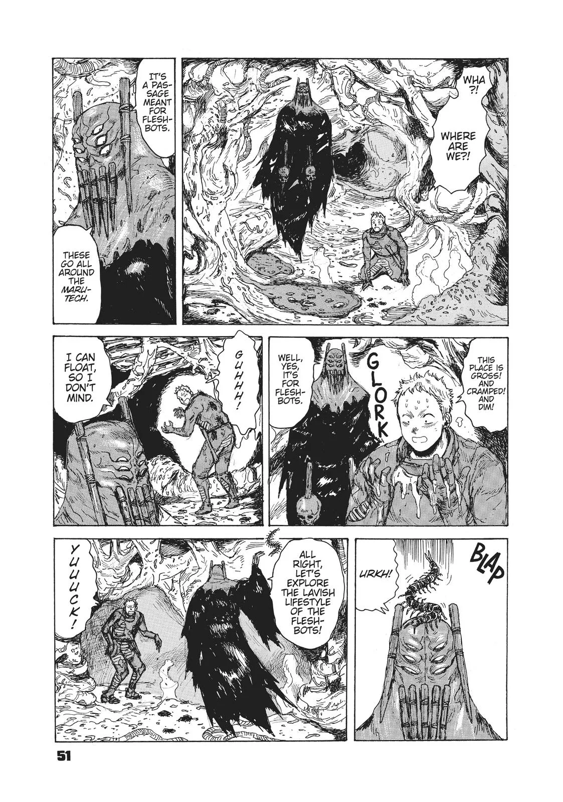 Dai Dark β Chapter 8 β Page 13