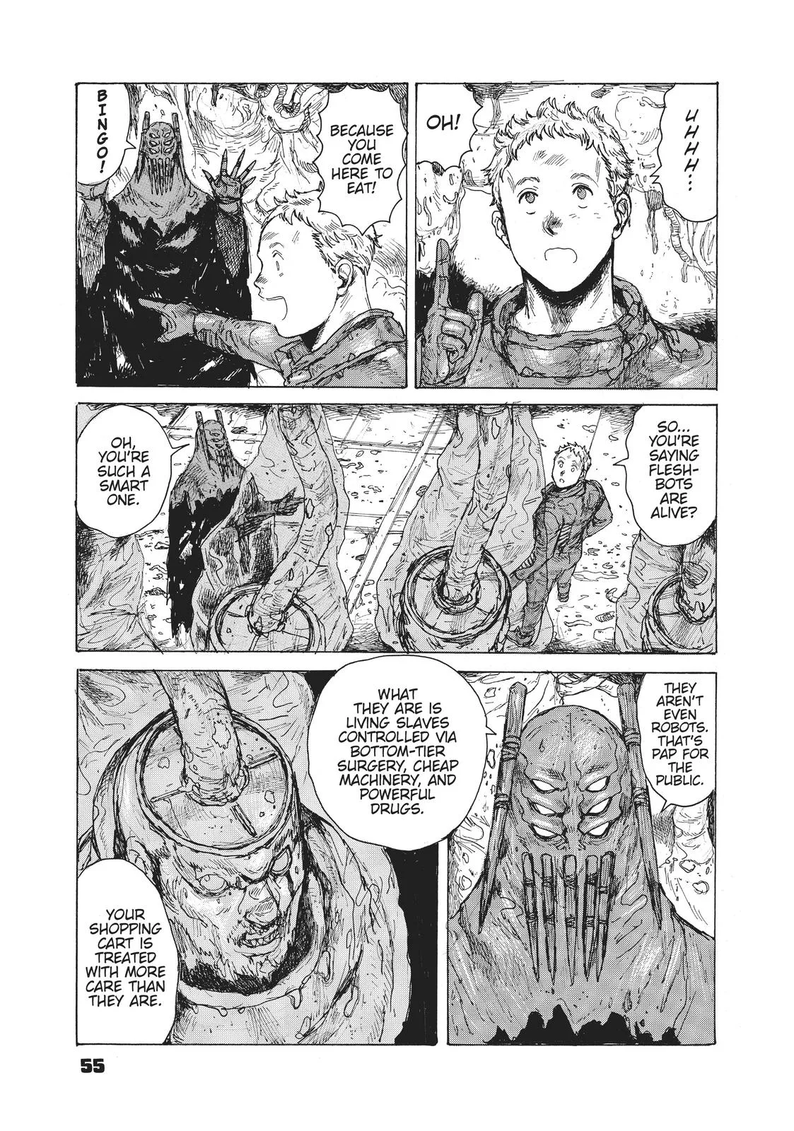 Dai Dark β Chapter 8 β Page 17