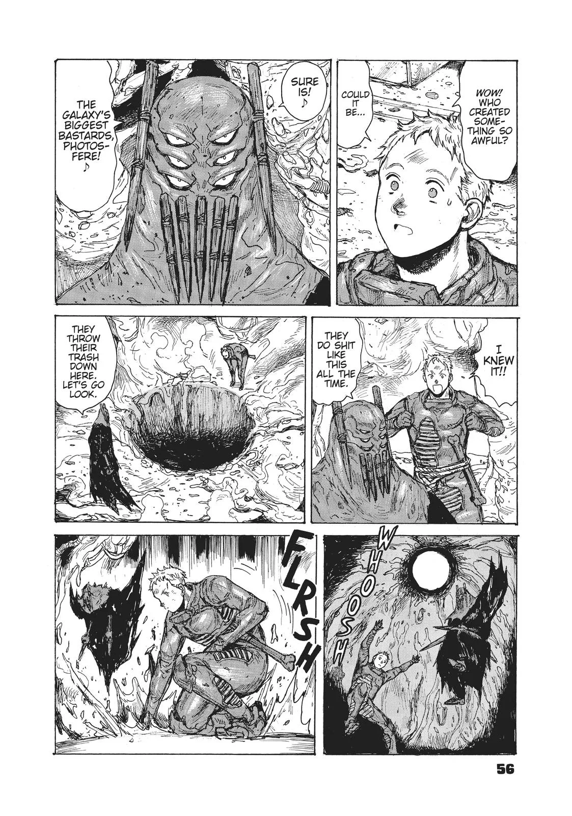 Dai Dark β Chapter 8 β Page 18
