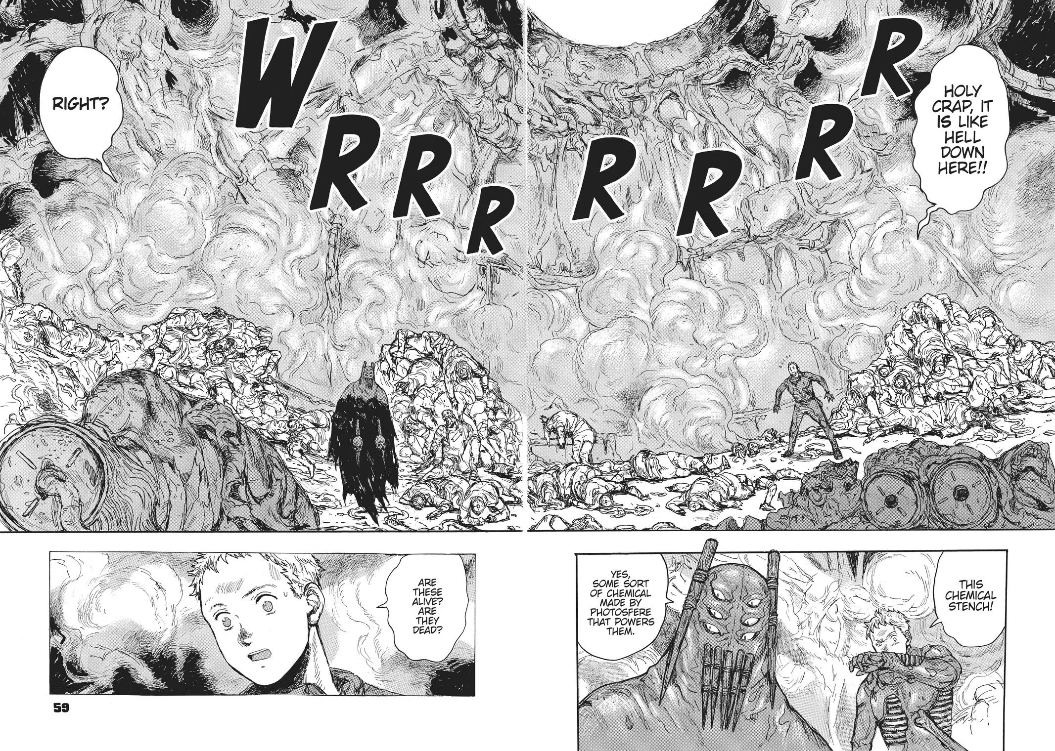 Dai Dark β Chapter 8 β Page 20