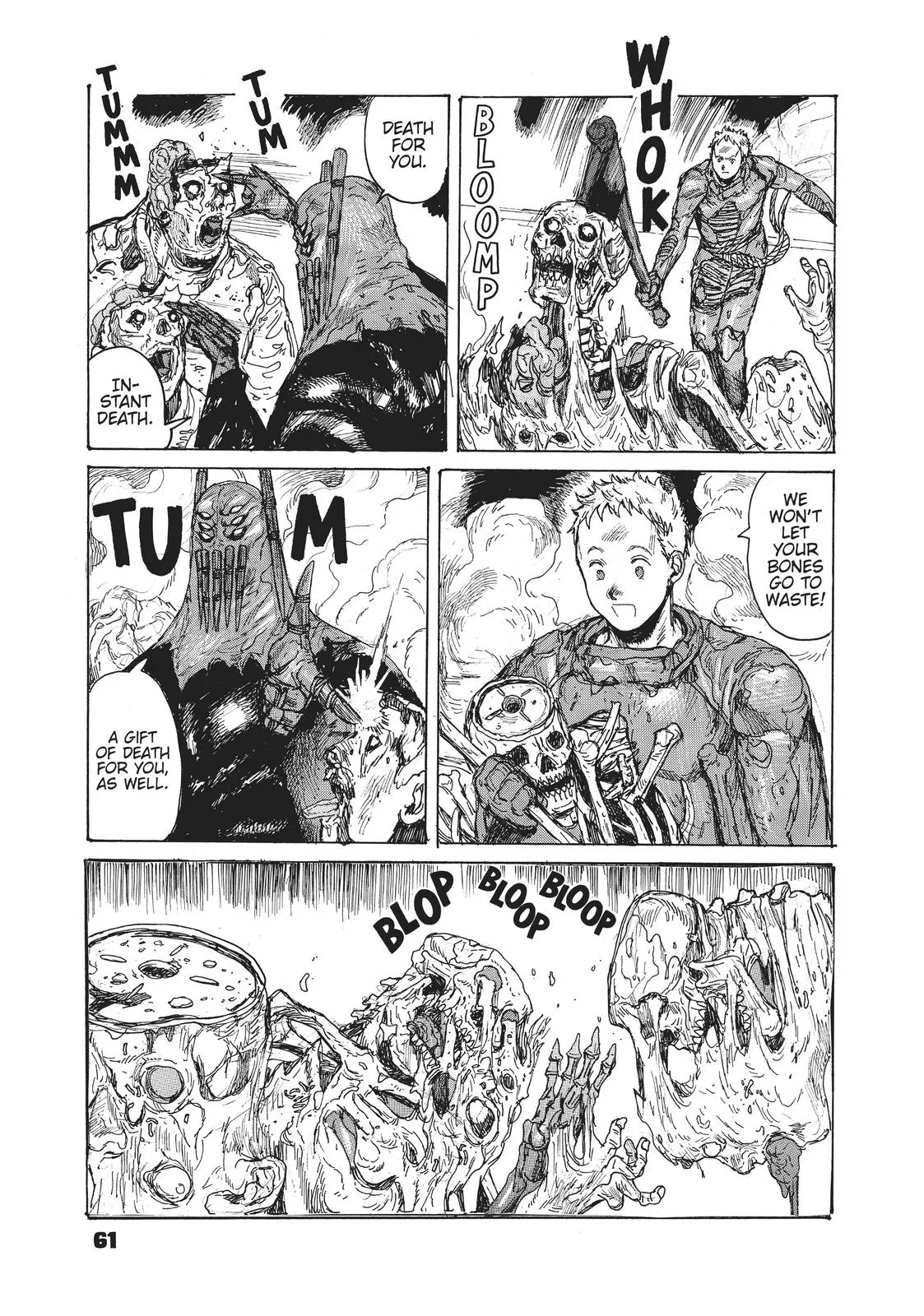 Dai Dark β Chapter 8 β Page 22