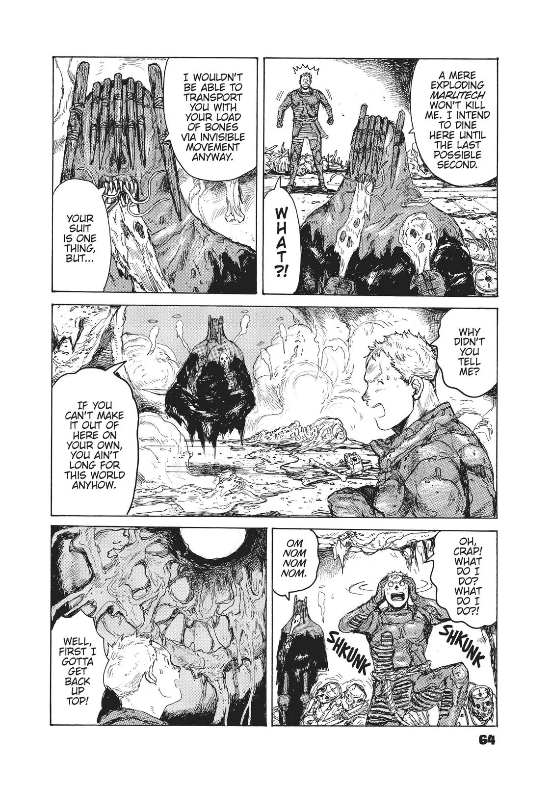 Dai Dark β Chapter 8 β Page 25