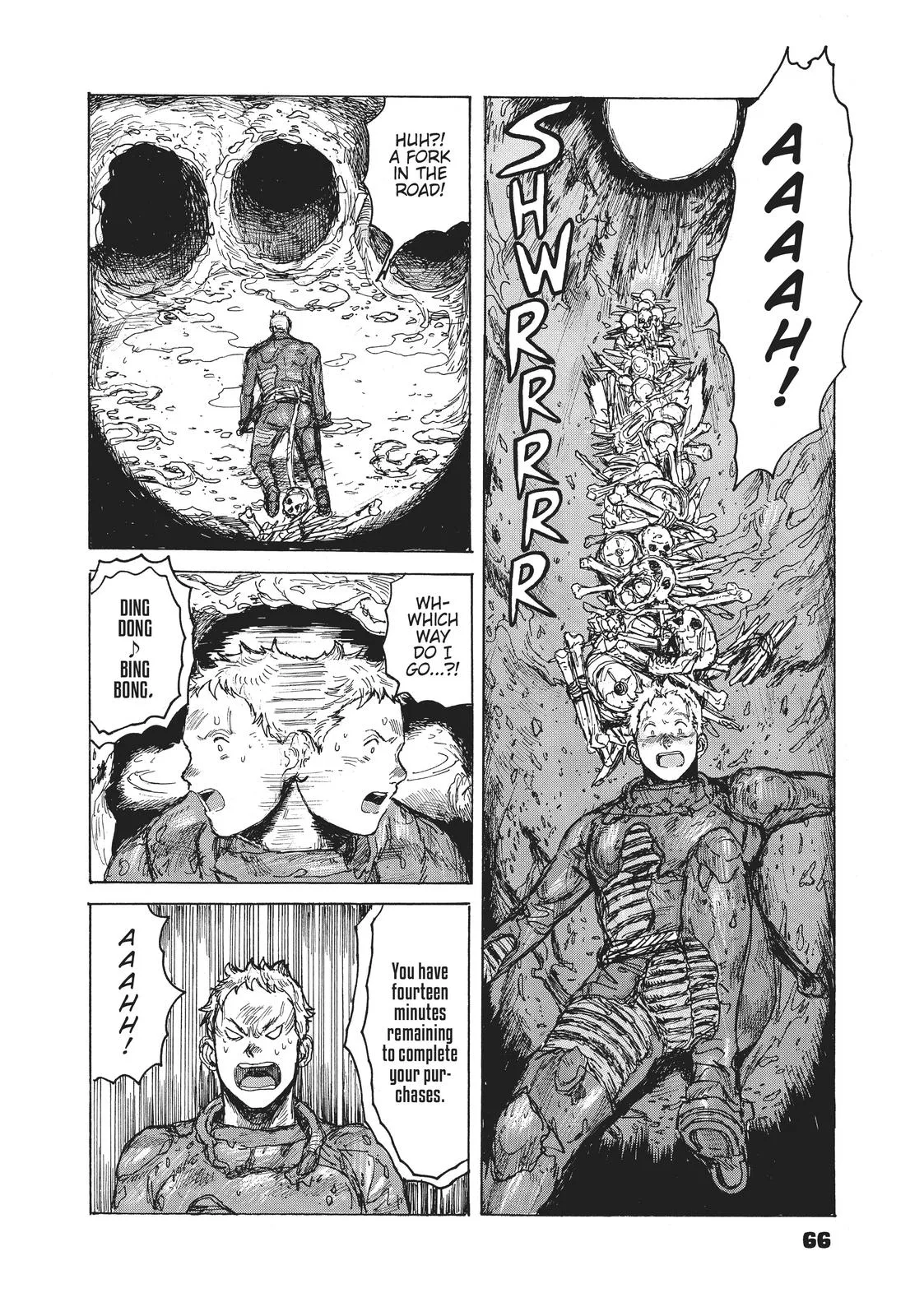 Dai Dark β Chapter 8 β Page 27
