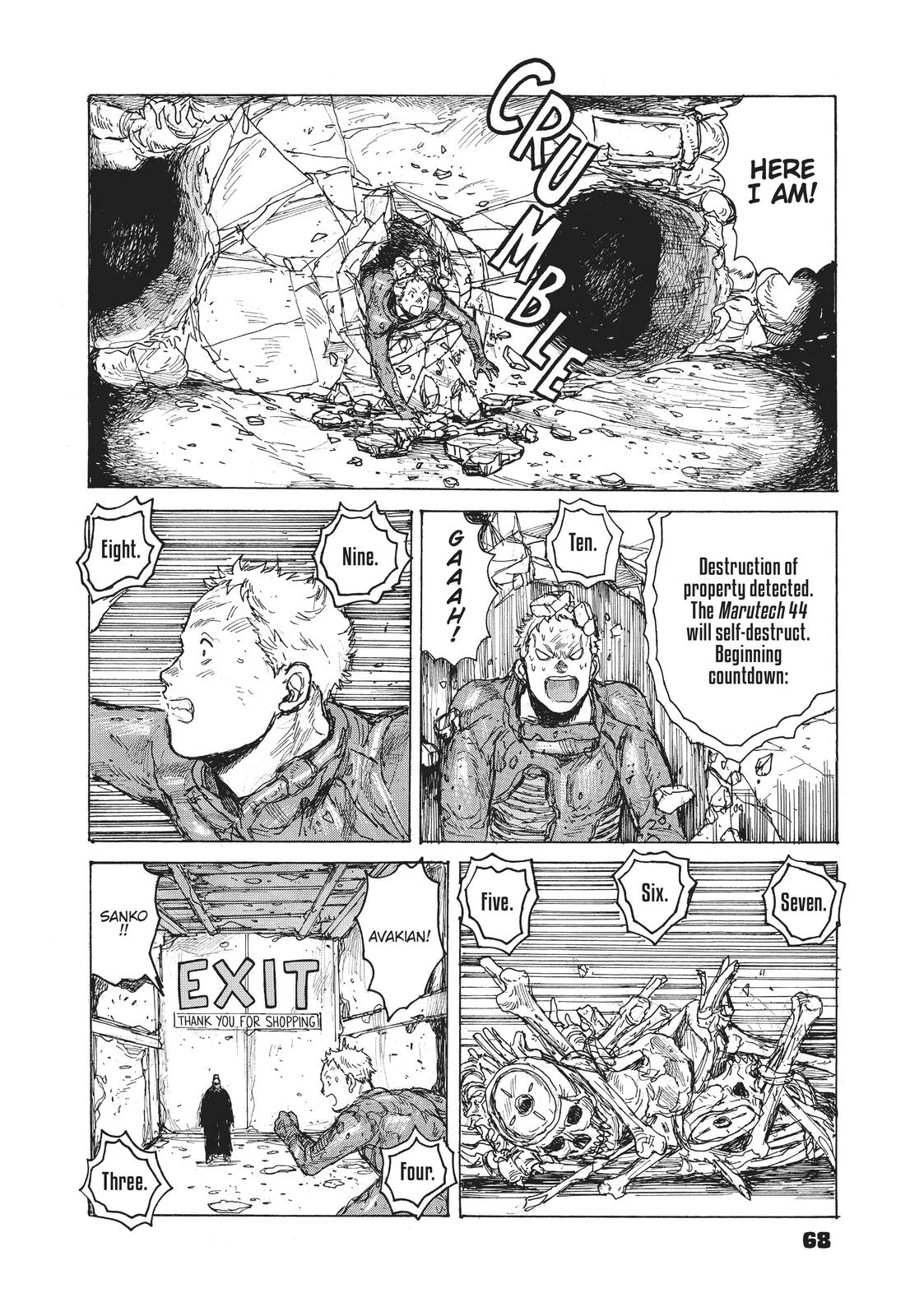Dai Dark β Chapter 8 β Page 29