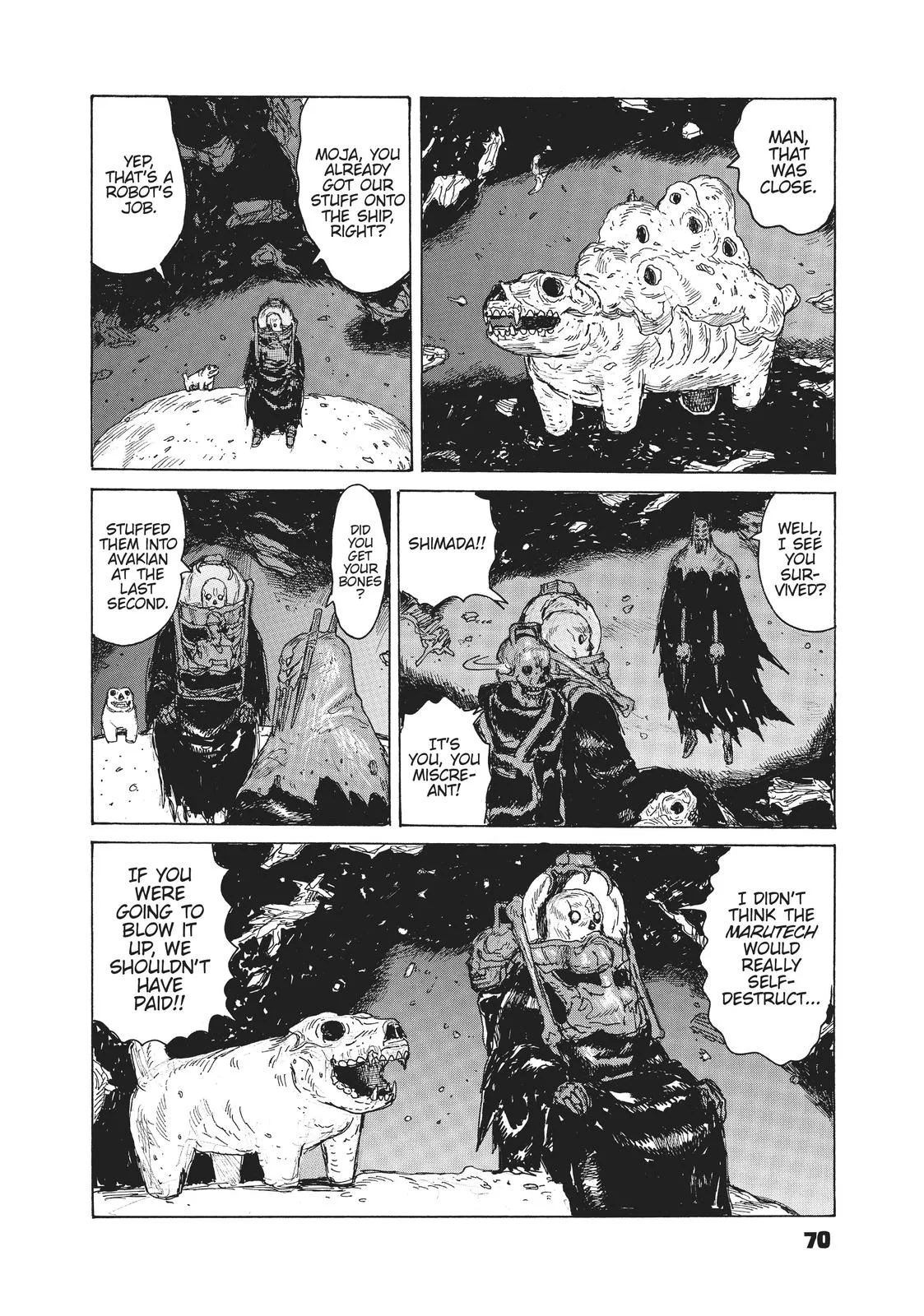 Dai Dark β Chapter 8 β Page 31