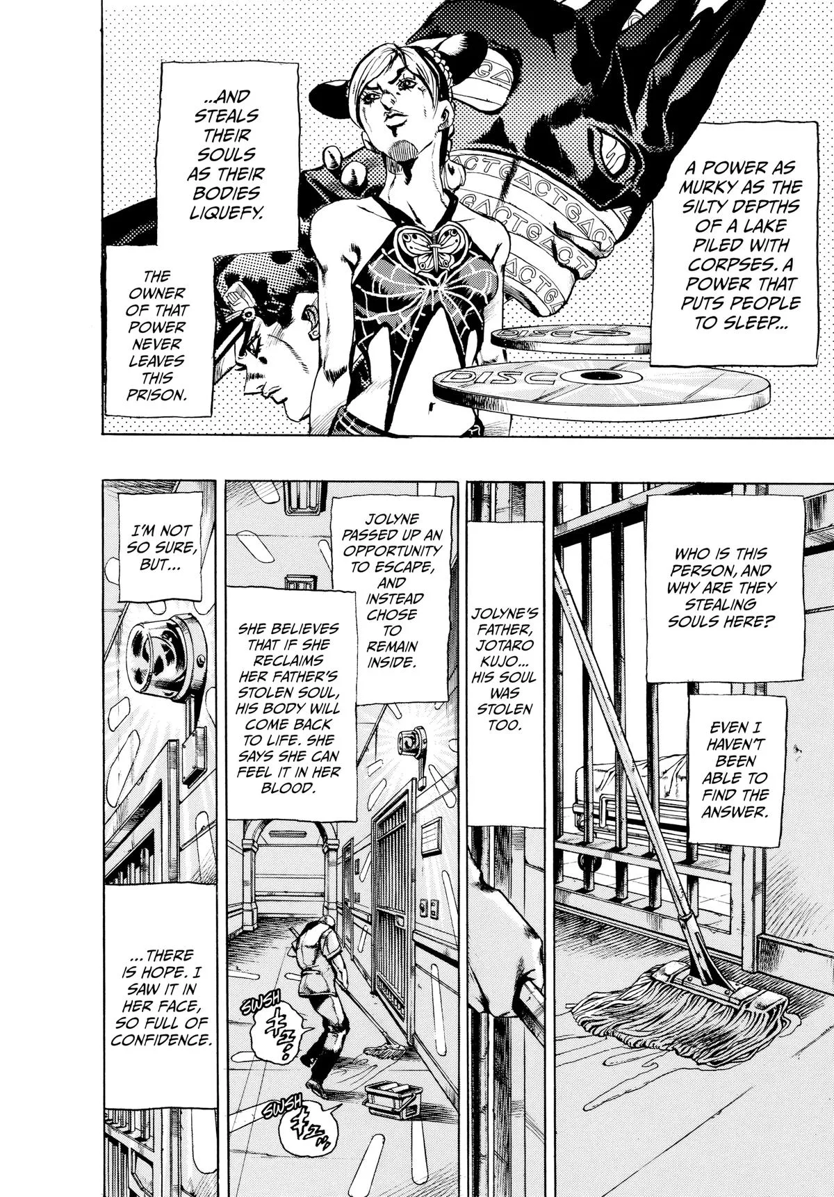JoJo's Bizarre Adventure - Part 6 - Stone Ocean β Chapter 21 β Page 2