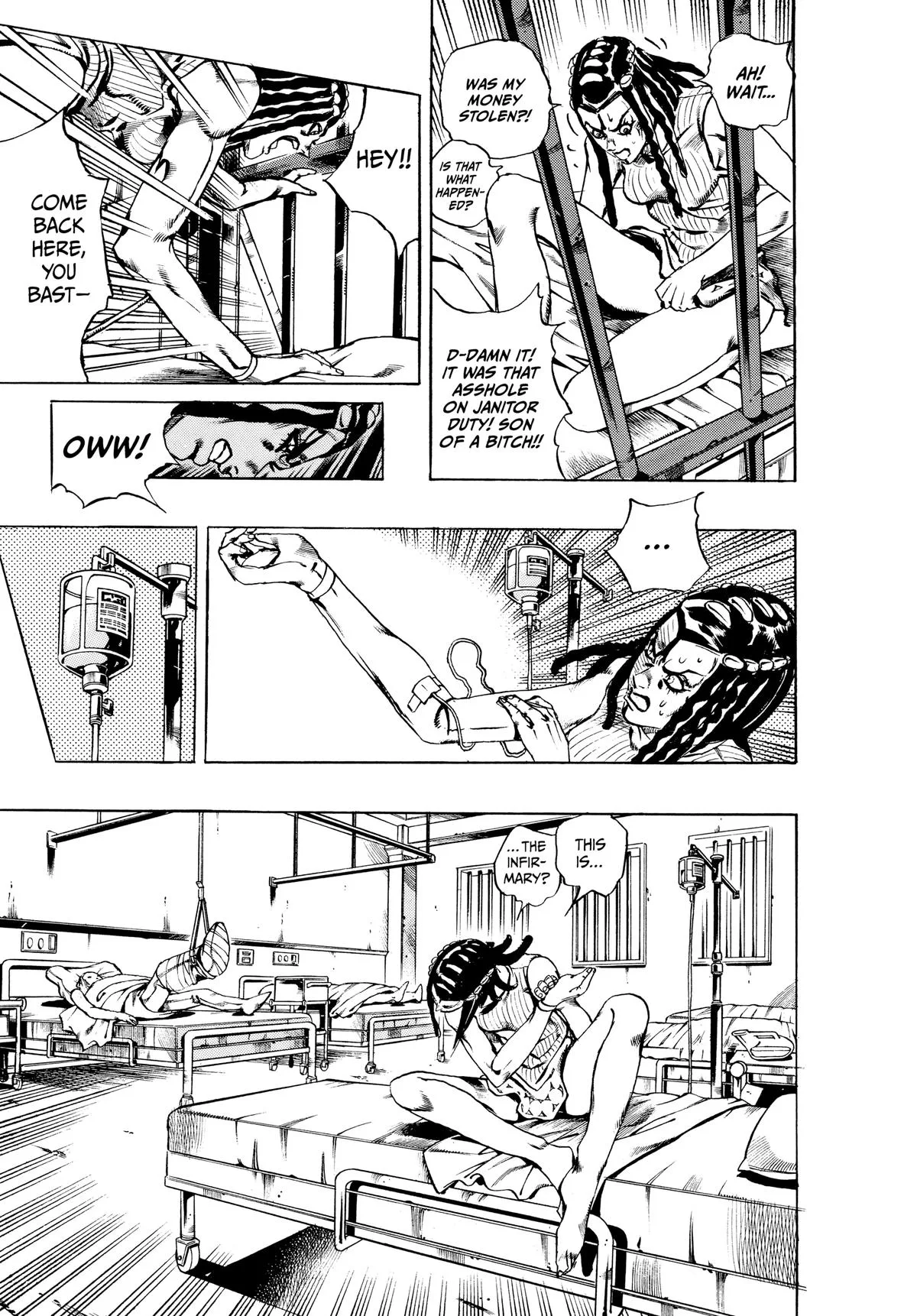 JoJo's Bizarre Adventure - Part 6 - Stone Ocean β Chapter 21 β Page 5