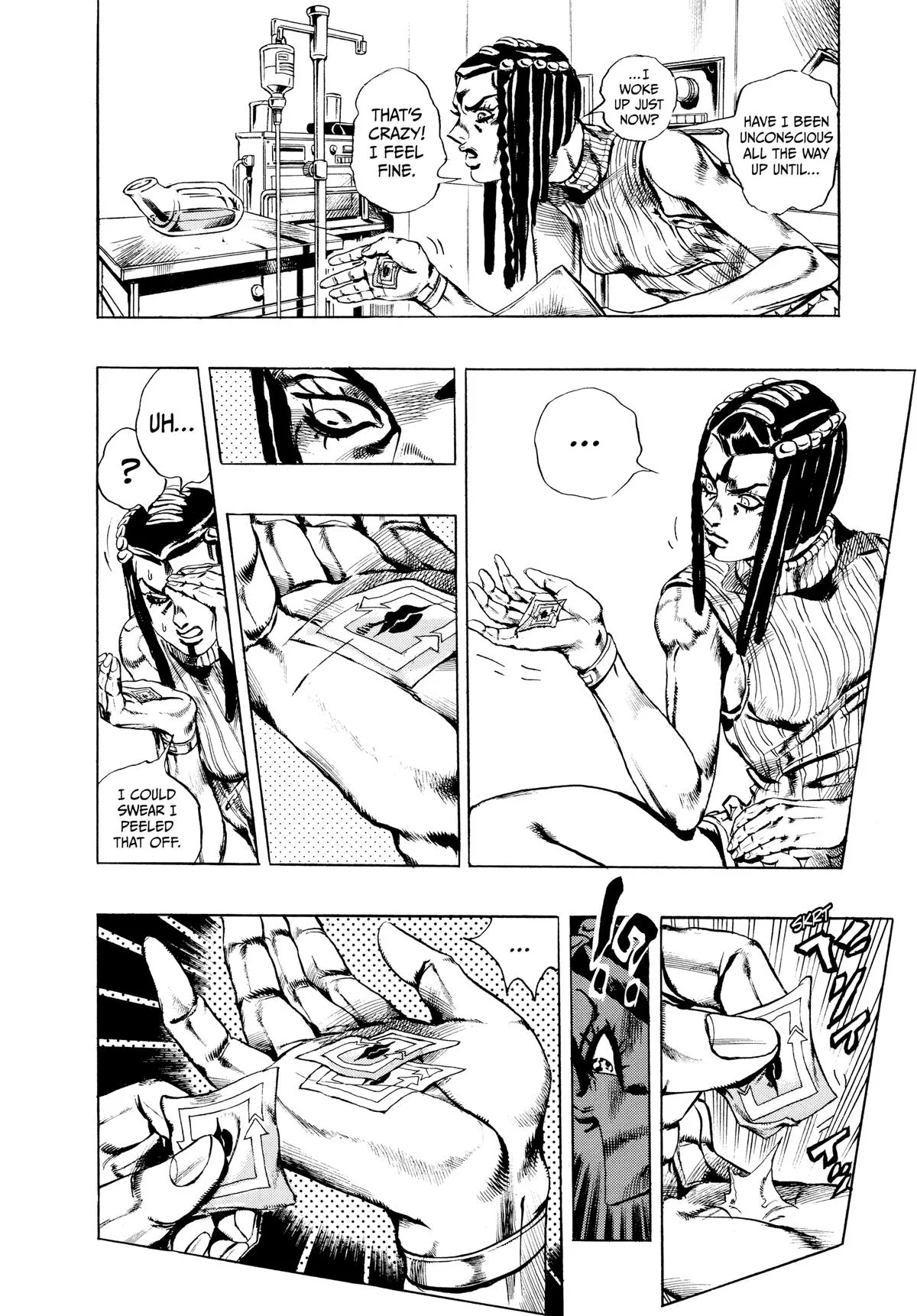 JoJo's Bizarre Adventure - Part 6 - Stone Ocean β Chapter 21 β Page 8