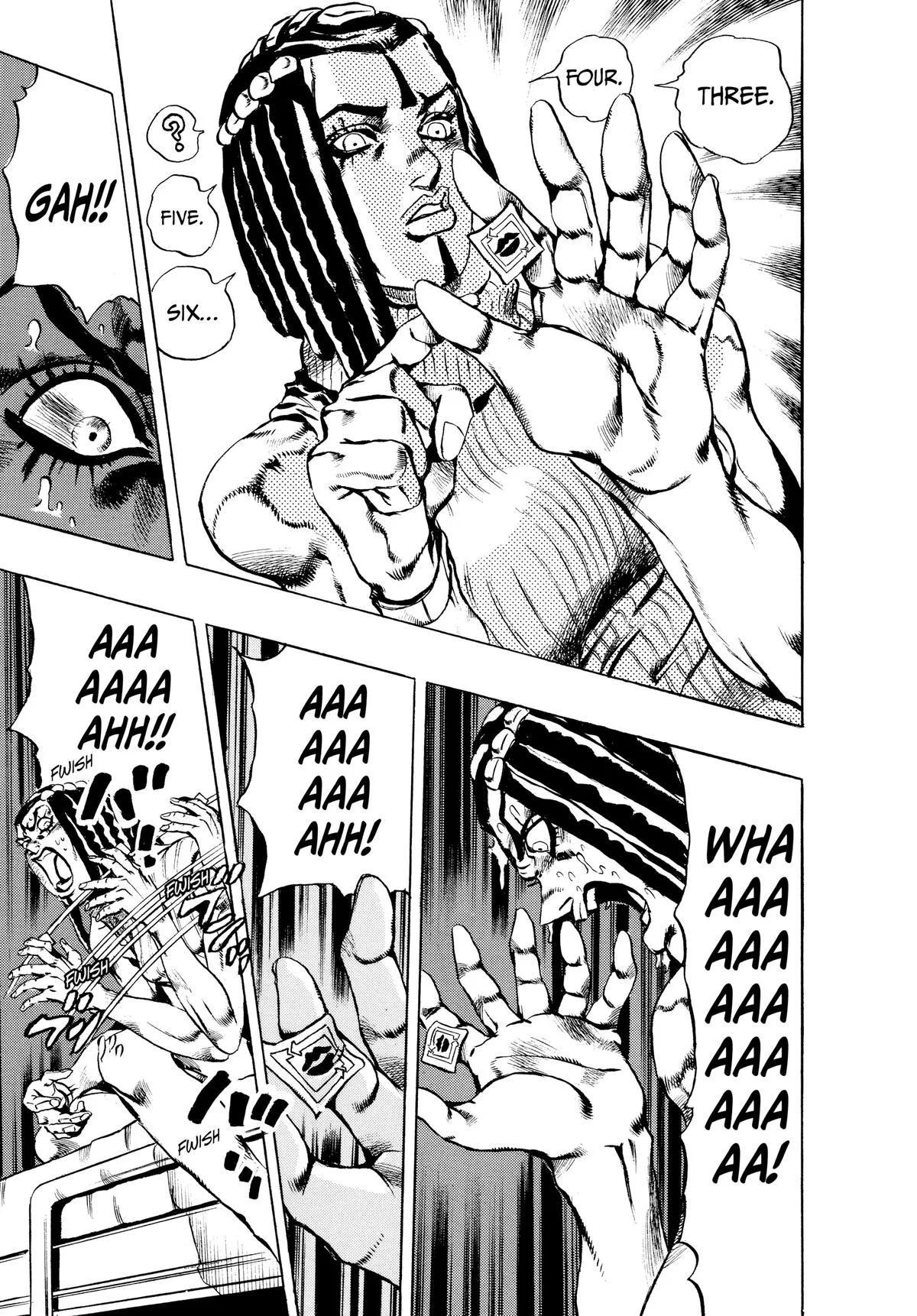 JoJo's Bizarre Adventure - Part 6 - Stone Ocean β Chapter 21 β Page 11