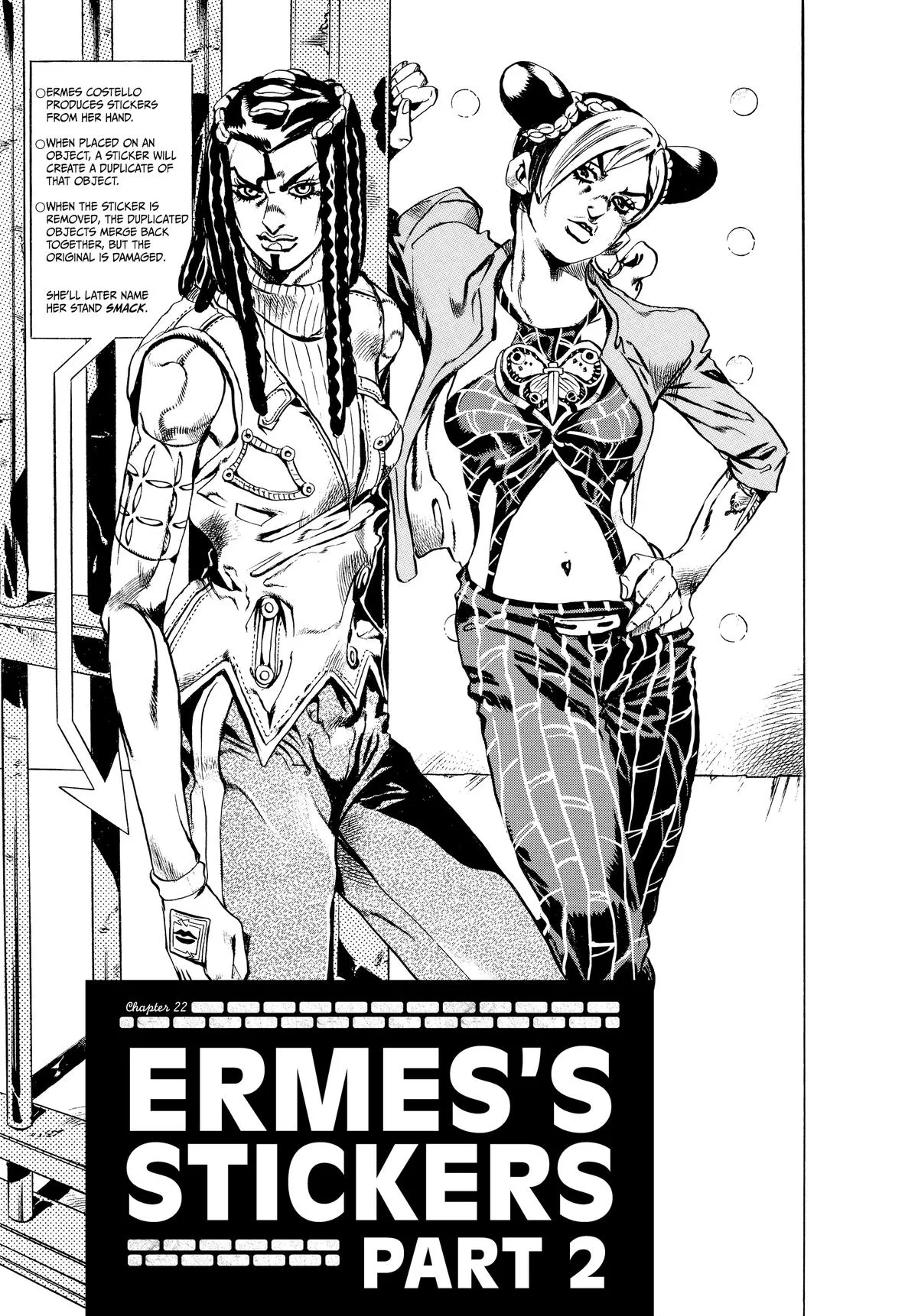JoJo's Bizarre Adventure - Part 6 - Stone Ocean β Chapter 22 β Page 1