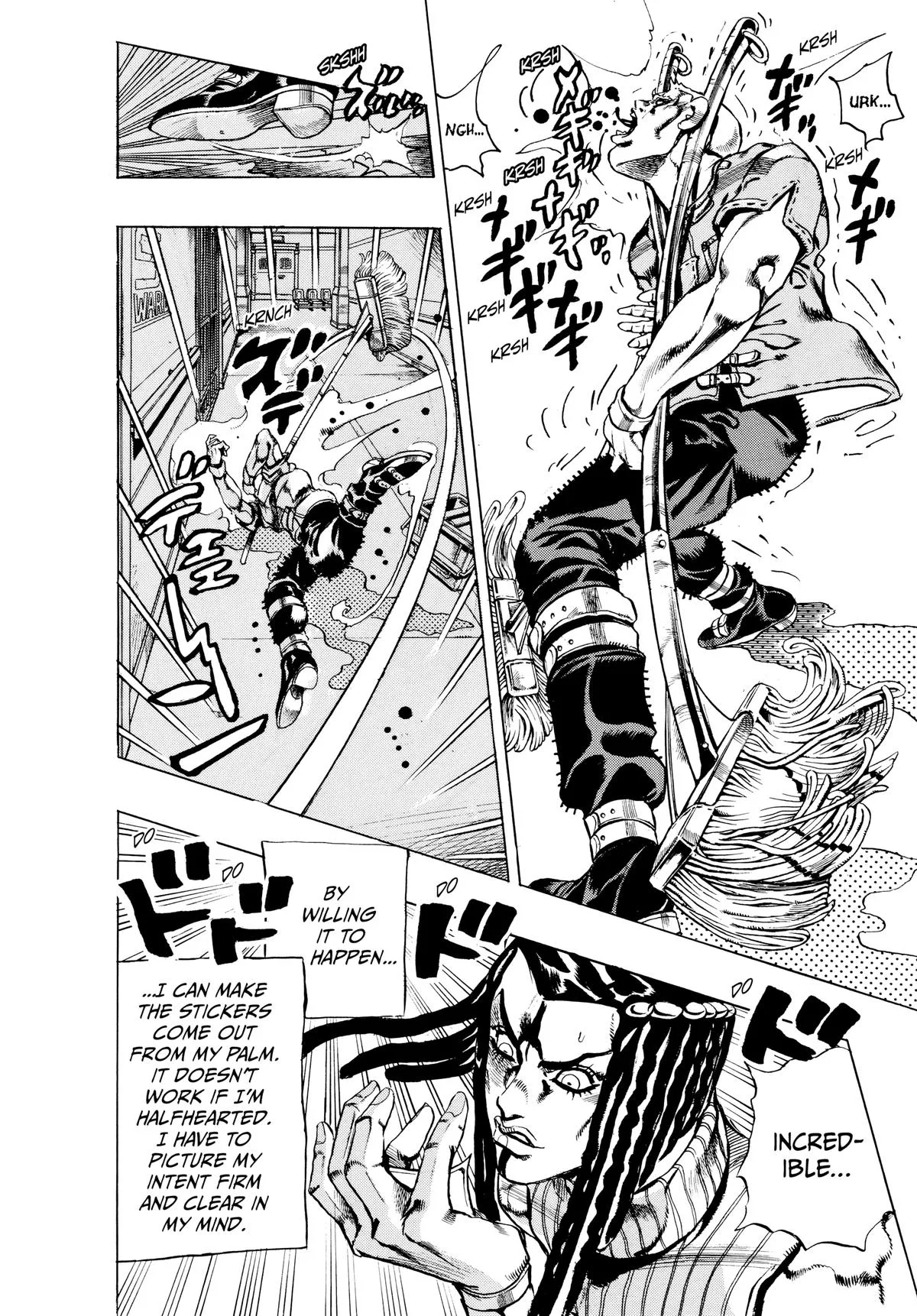 JoJo's Bizarre Adventure - Part 6 - Stone Ocean β Chapter 22 β Page 2