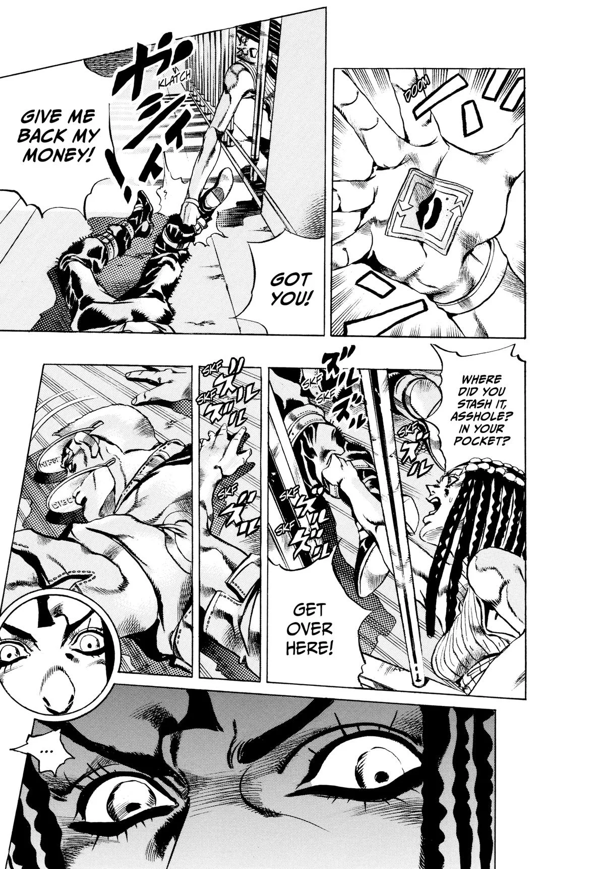 JoJo's Bizarre Adventure - Part 6 - Stone Ocean β Chapter 22 β Page 3
