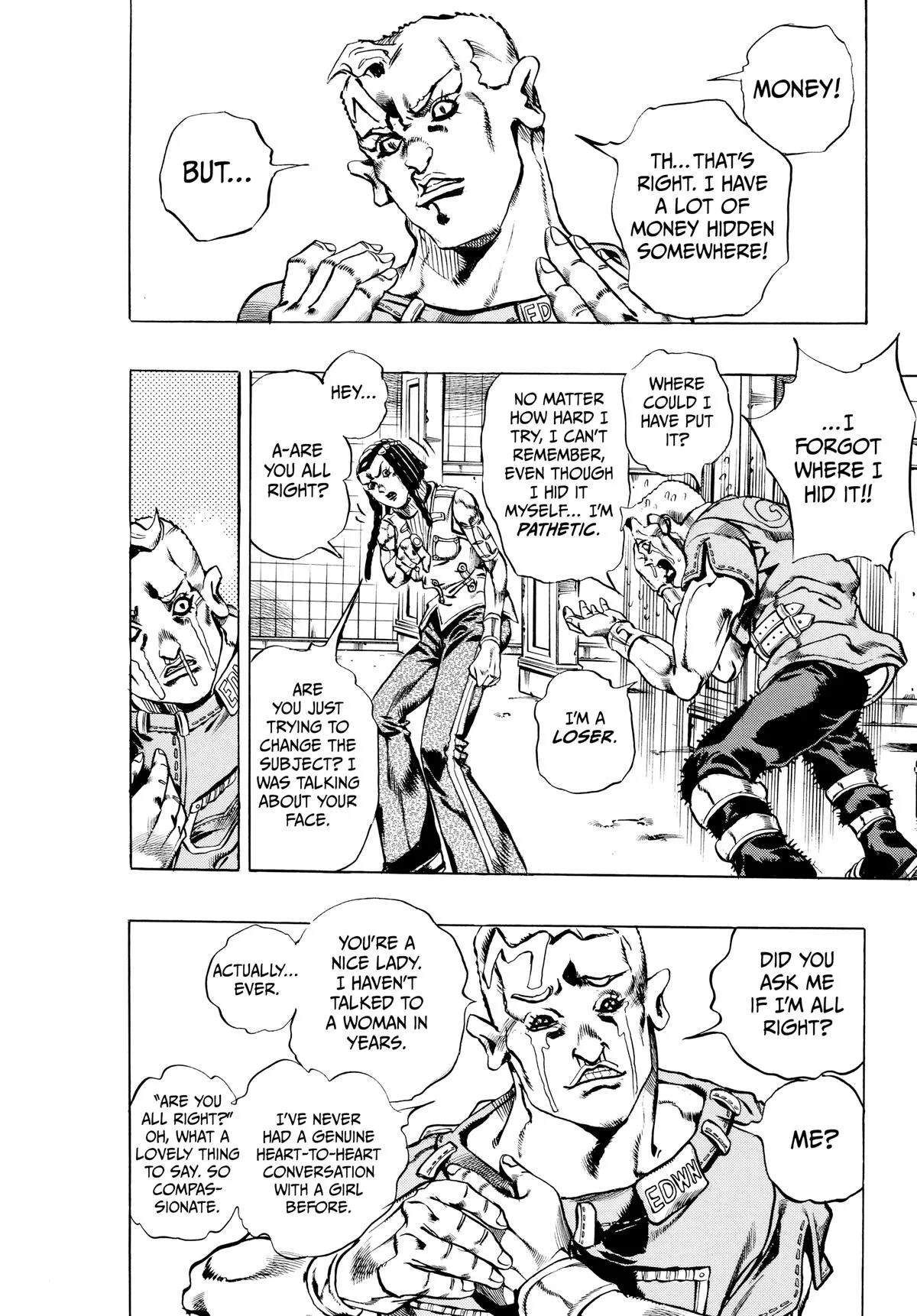 JoJo's Bizarre Adventure - Part 6 - Stone Ocean β Chapter 22 β Page 15