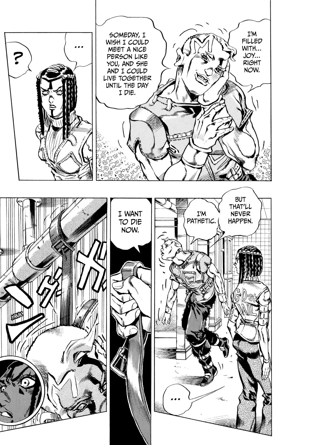 JoJo's Bizarre Adventure - Part 6 - Stone Ocean β Chapter 22 β Page 16