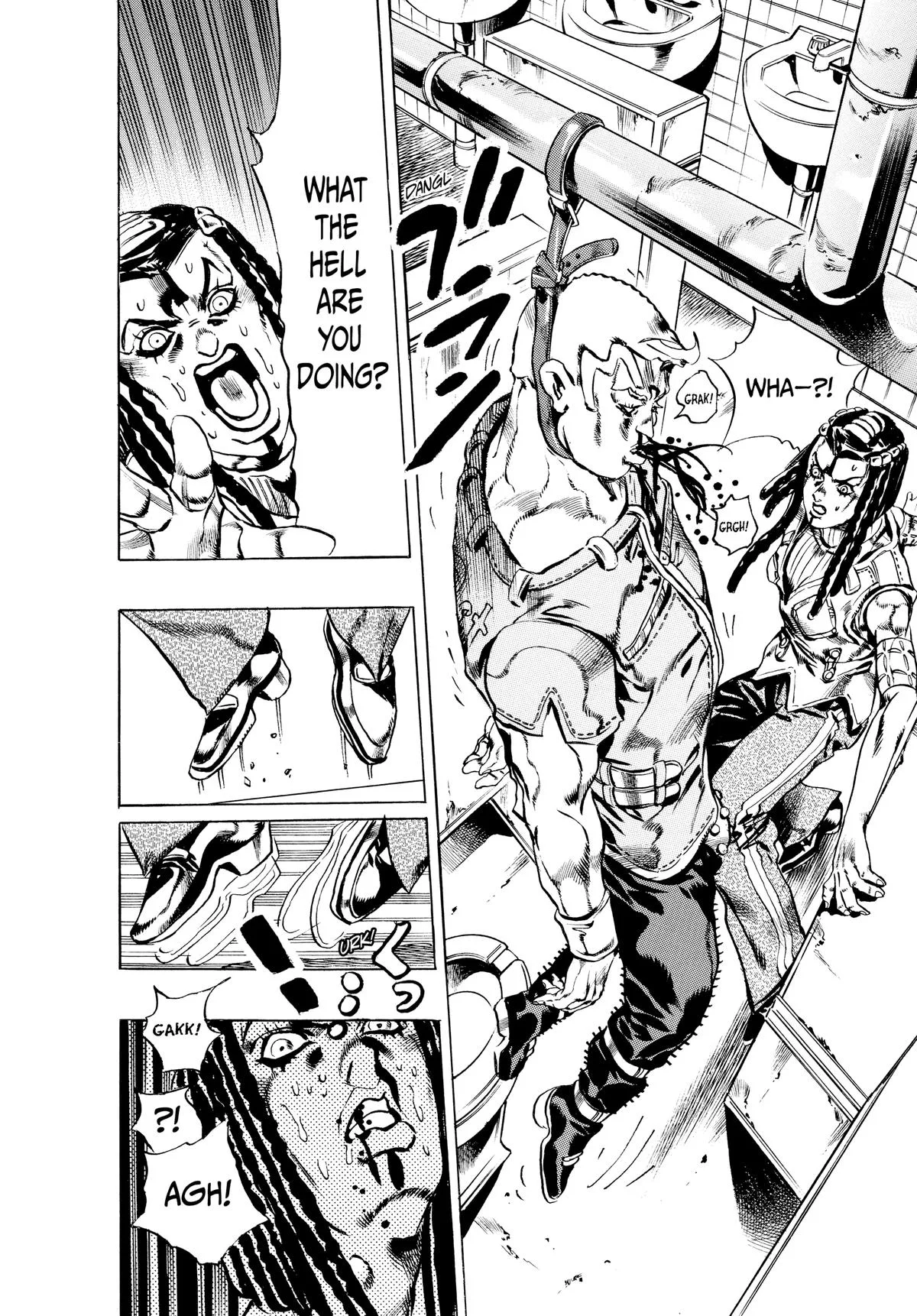 JoJo's Bizarre Adventure - Part 6 - Stone Ocean β Chapter 22 β Page 17