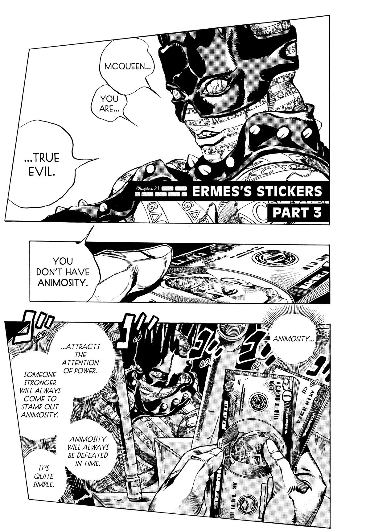 JoJo's Bizarre Adventure - Part 6 - Stone Ocean β Chapter 23 β Page 1