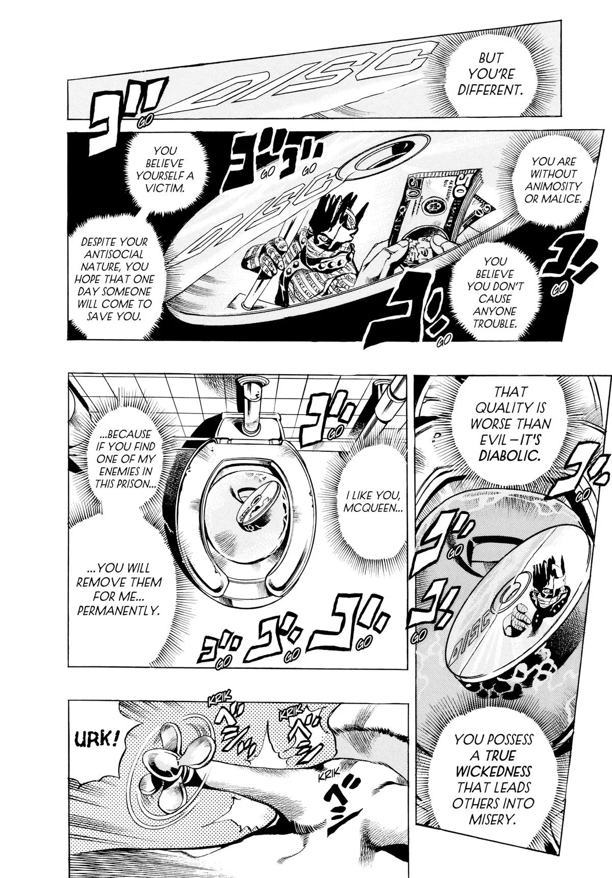 JoJo's Bizarre Adventure - Part 6 - Stone Ocean β Chapter 23 β Page 2
