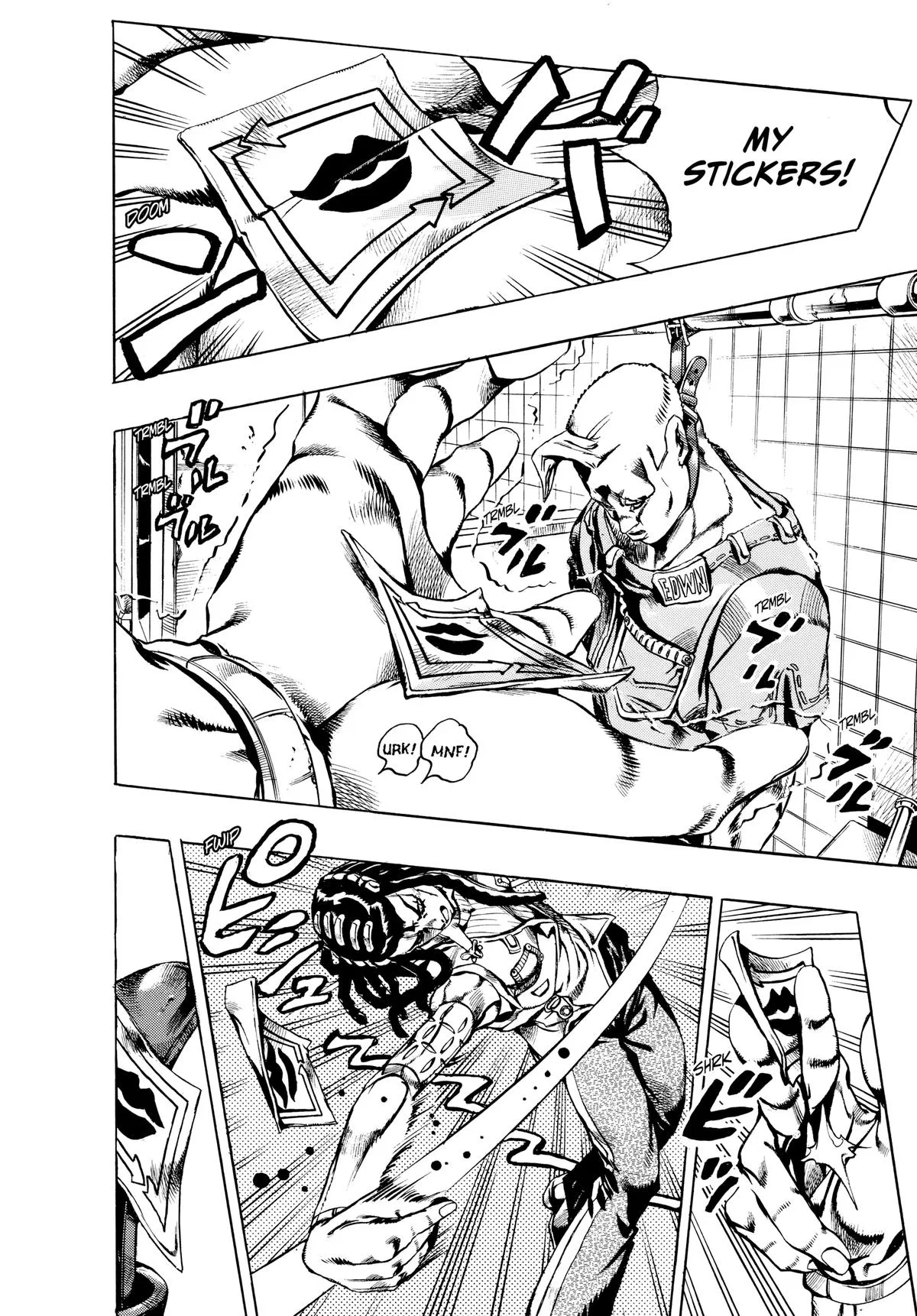 JoJo's Bizarre Adventure - Part 6 - Stone Ocean β Chapter 23 β Page 6