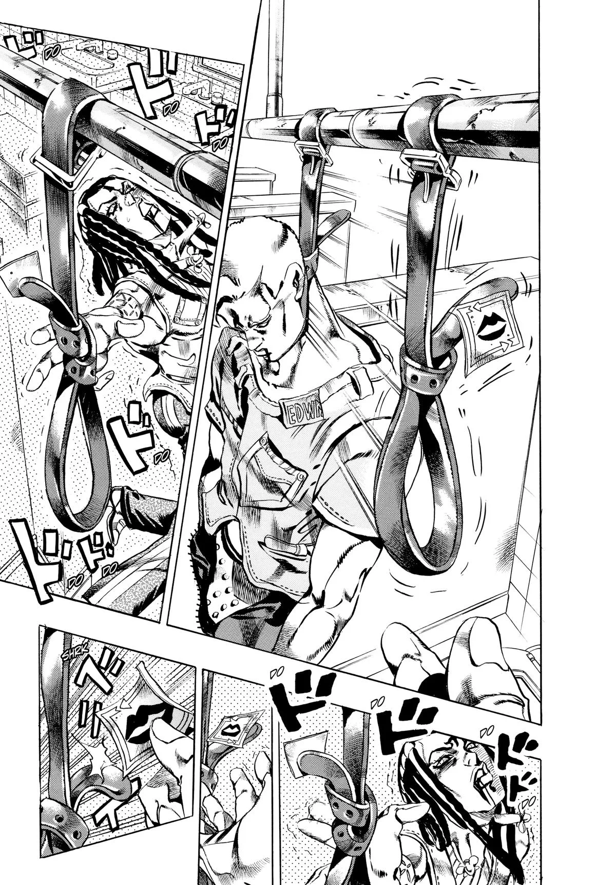JoJo's Bizarre Adventure - Part 6 - Stone Ocean β Chapter 23 β Page 7