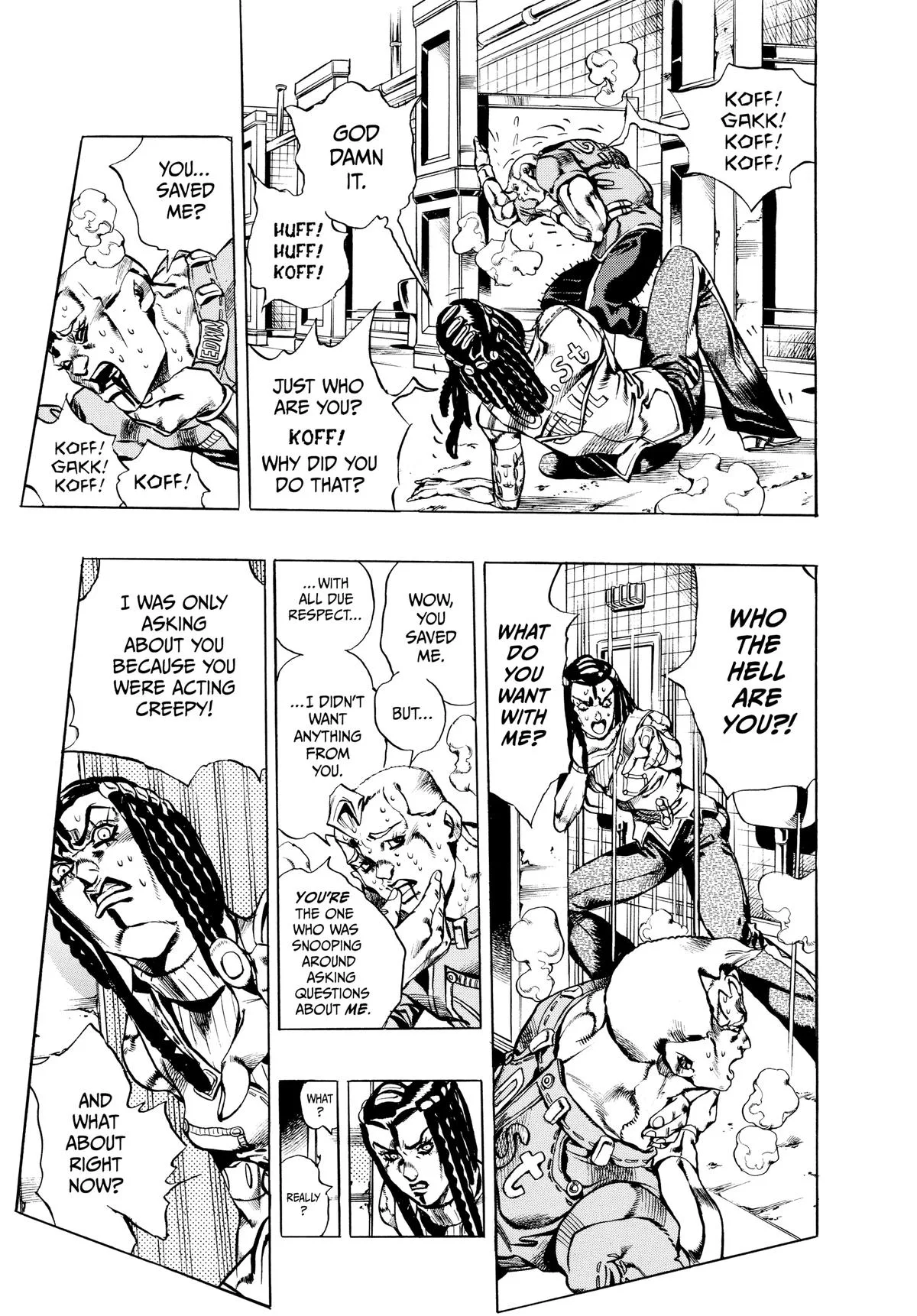 JoJo's Bizarre Adventure - Part 6 - Stone Ocean β Chapter 23 β Page 9