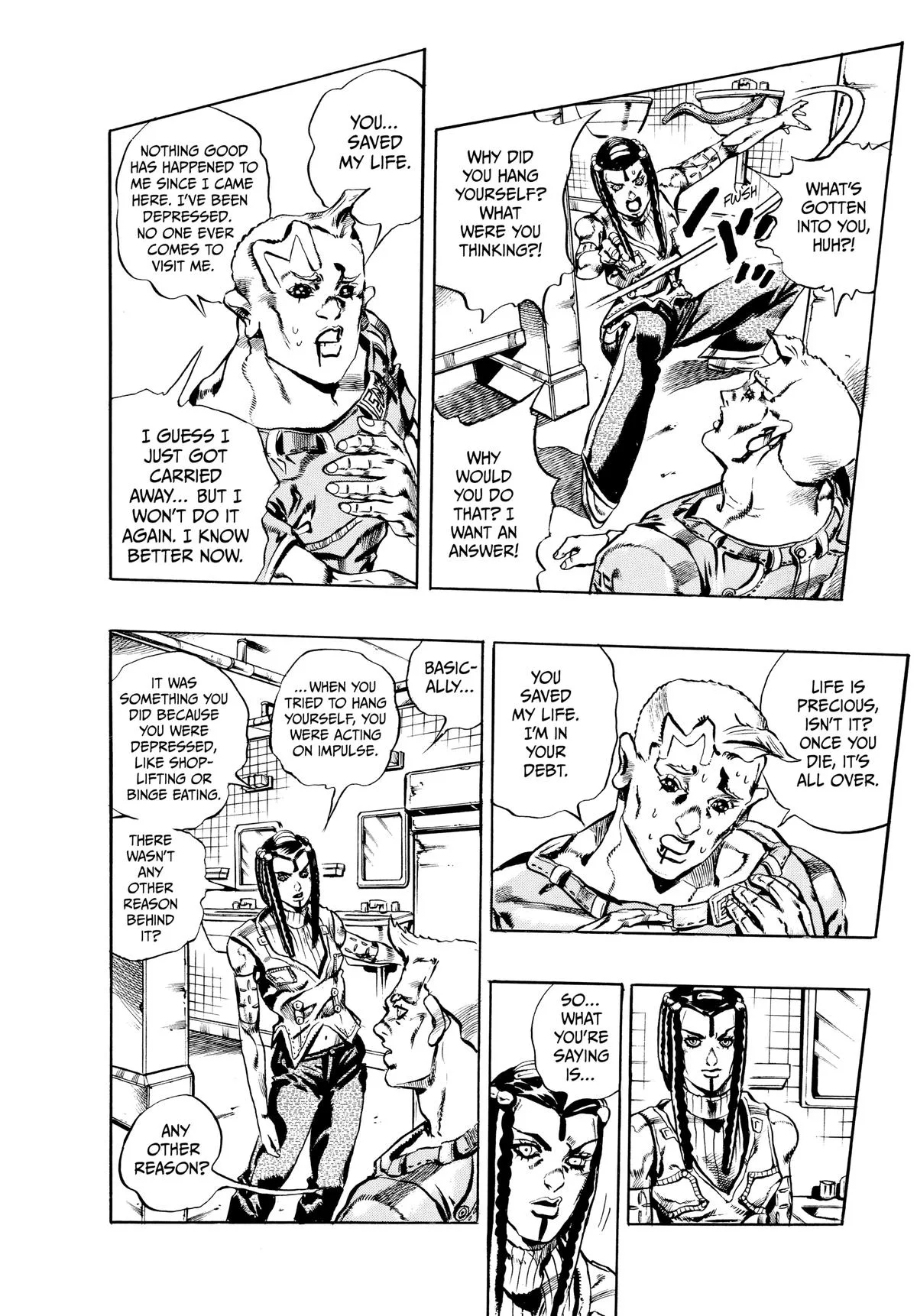 JoJo's Bizarre Adventure - Part 6 - Stone Ocean β Chapter 23 β Page 10