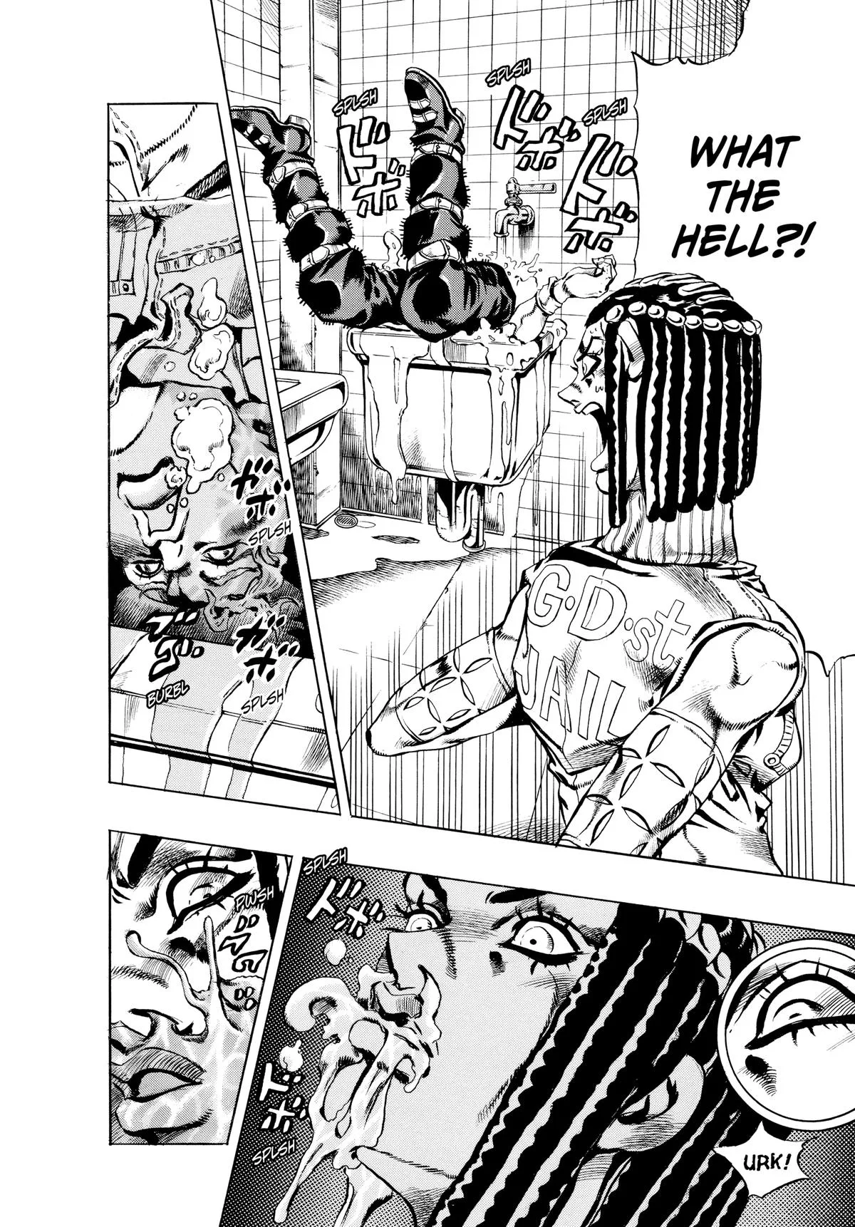 JoJo's Bizarre Adventure - Part 6 - Stone Ocean β Chapter 23 β Page 12