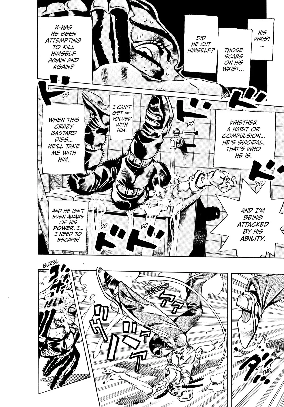JoJo's Bizarre Adventure - Part 6 - Stone Ocean β Chapter 23 β Page 14