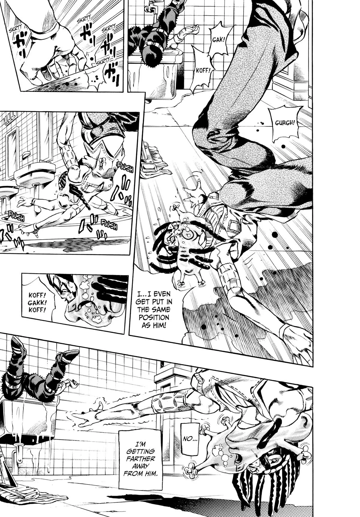 JoJo's Bizarre Adventure - Part 6 - Stone Ocean β Chapter 23 β Page 15