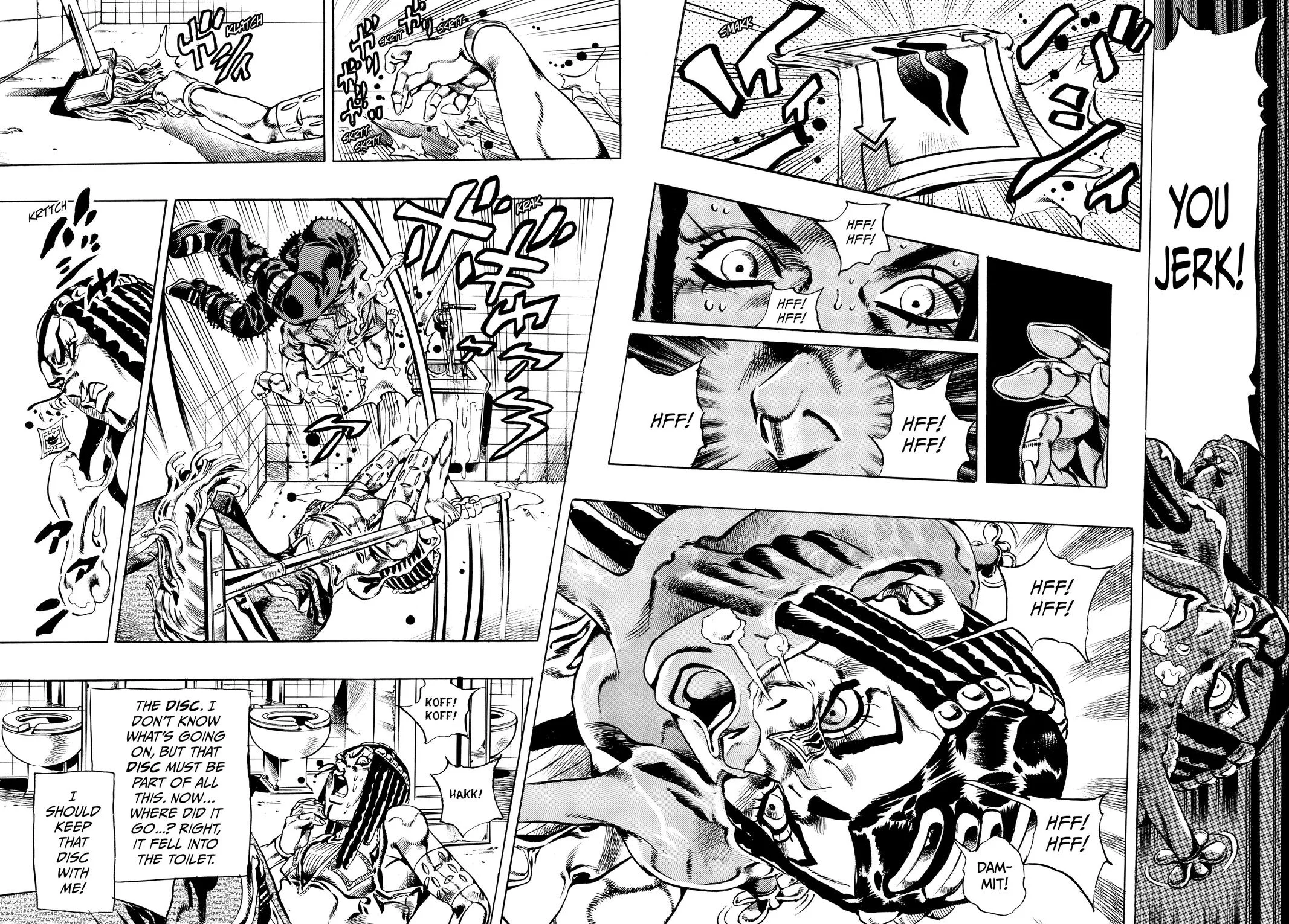 JoJo's Bizarre Adventure - Part 6 - Stone Ocean β Chapter 23 β Page 16