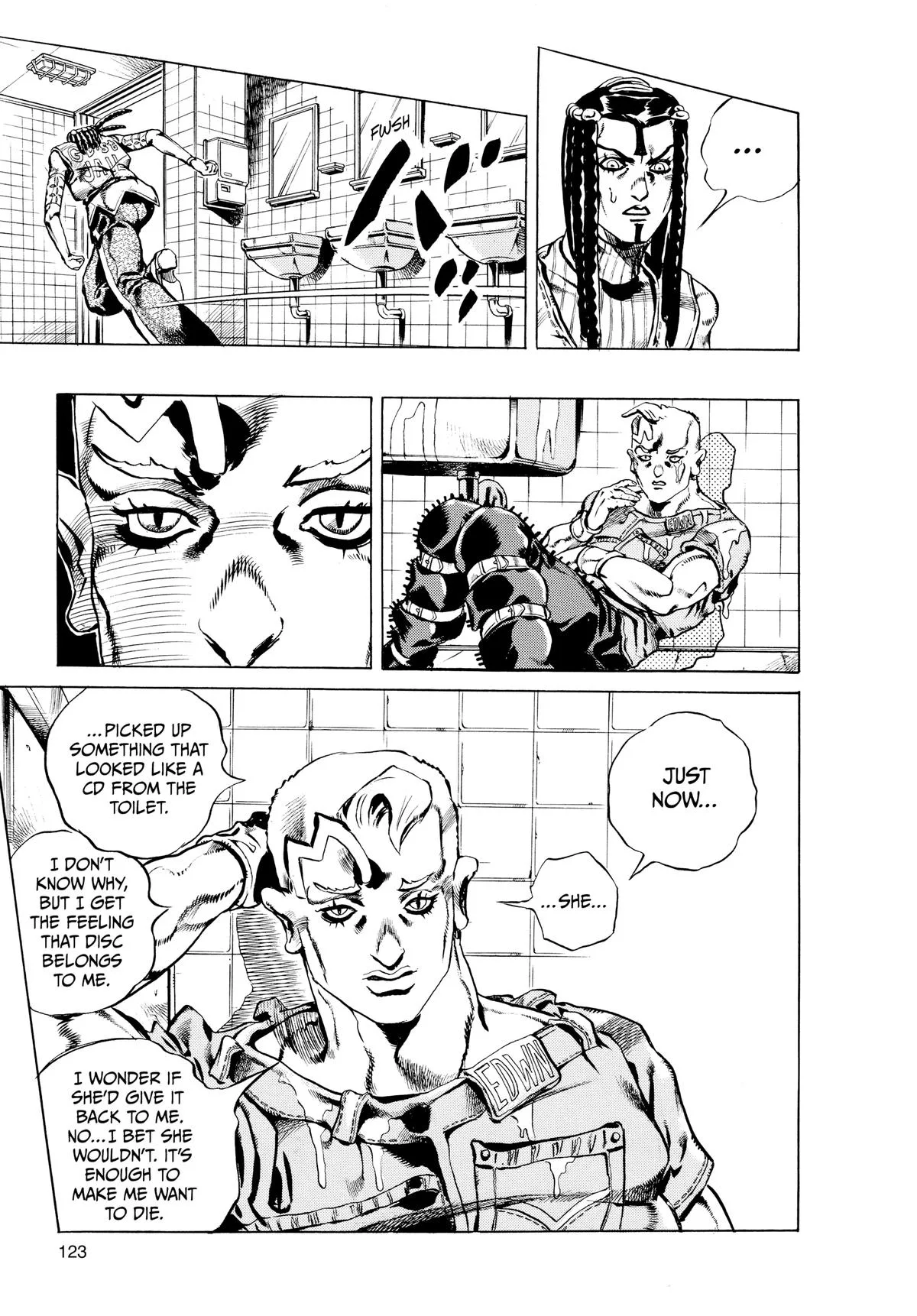 JoJo's Bizarre Adventure - Part 6 - Stone Ocean β Chapter 23 β Page 18