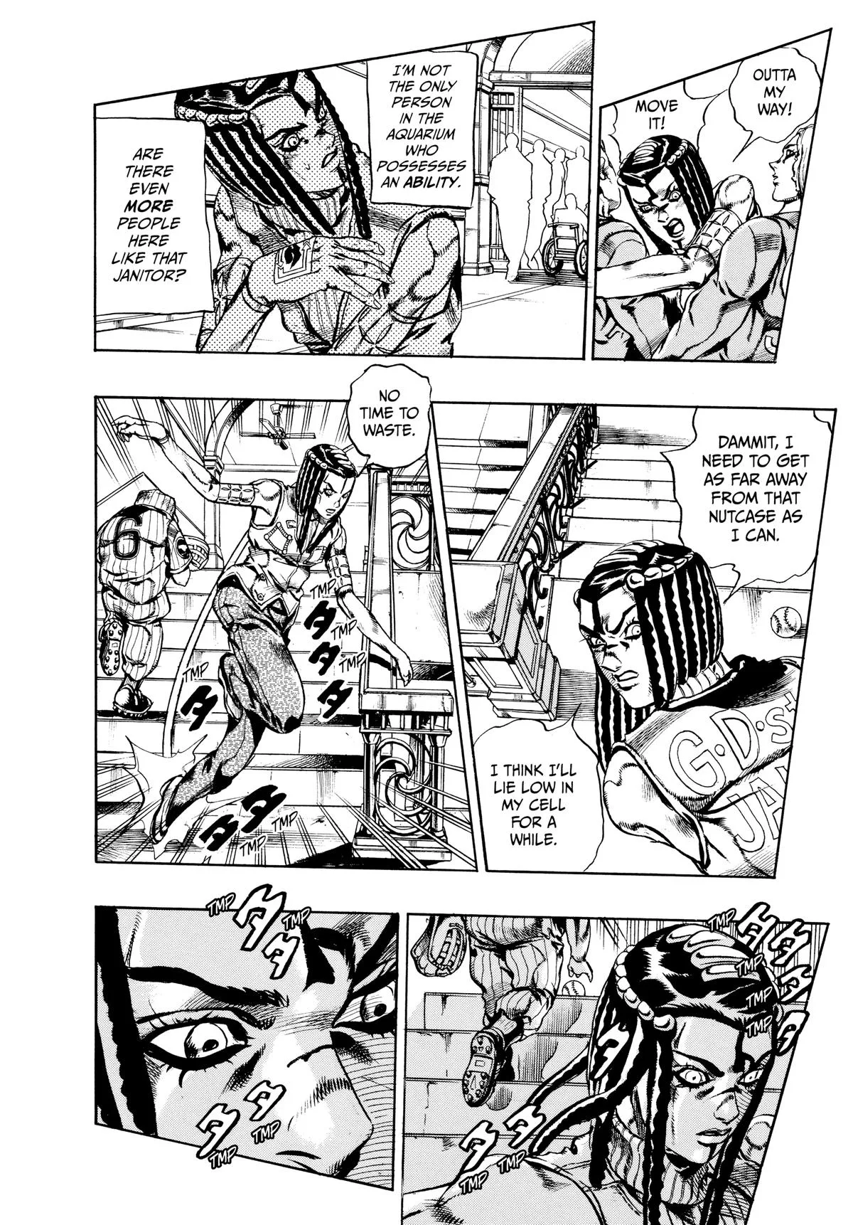 JoJo's Bizarre Adventure - Part 6 - Stone Ocean β Chapter 24 β Page 2