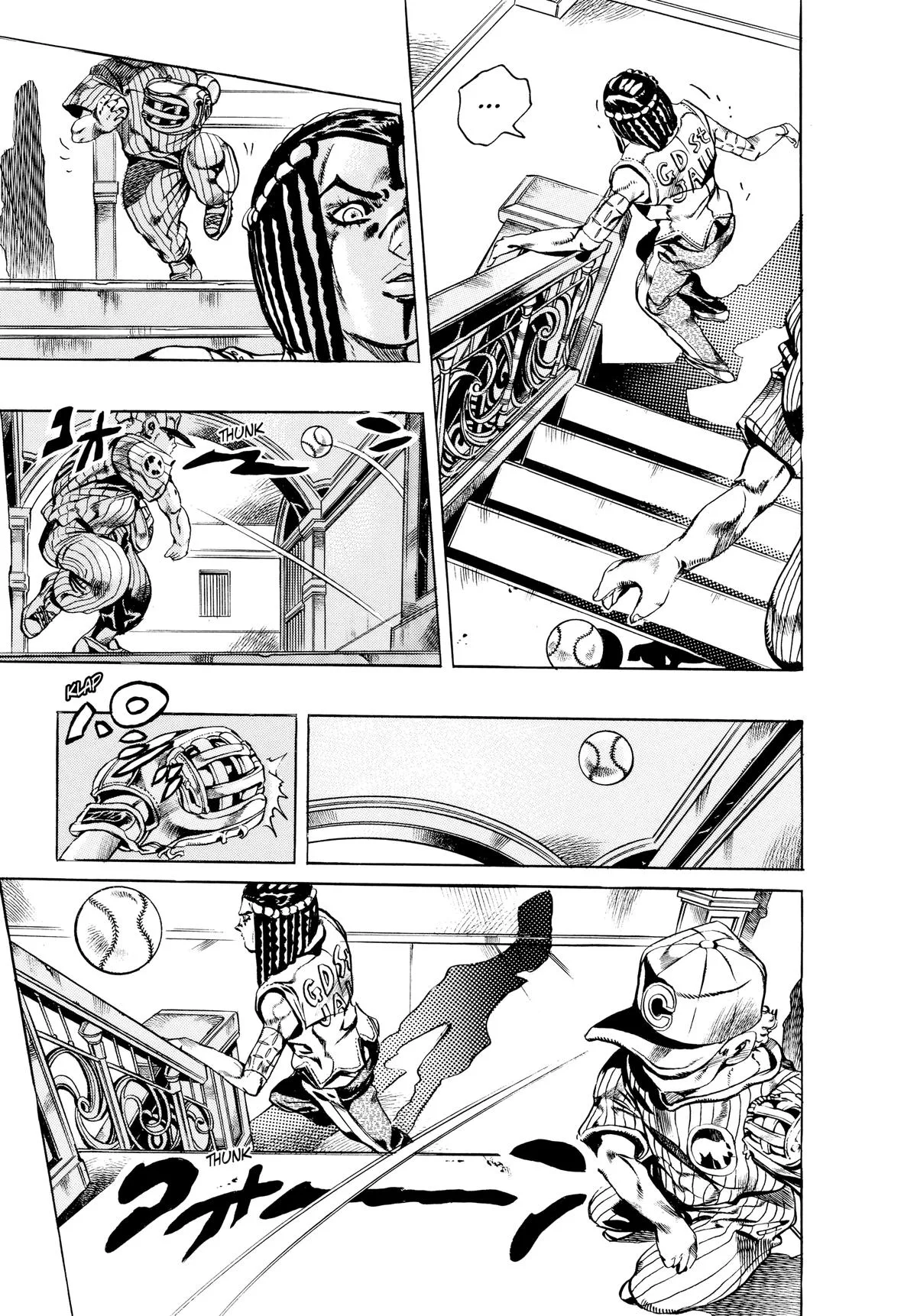 JoJo's Bizarre Adventure - Part 6 - Stone Ocean β Chapter 24 β Page 3