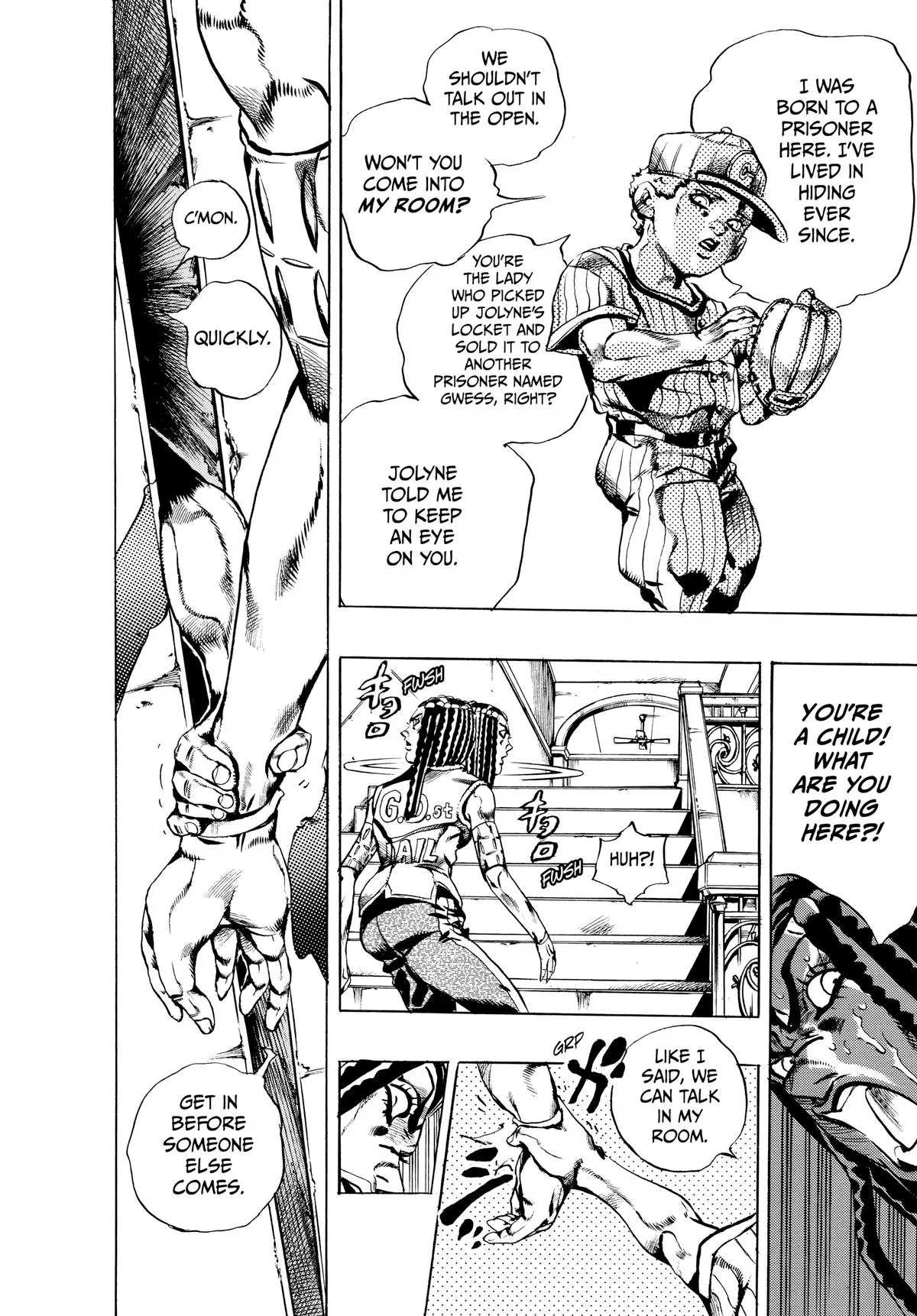 JoJo's Bizarre Adventure - Part 6 - Stone Ocean β Chapter 24 β Page 6
