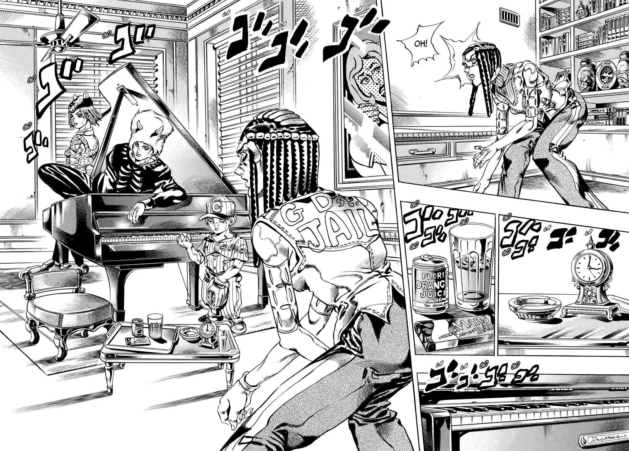 JoJo's Bizarre Adventure - Part 6 - Stone Ocean β Chapter 24 β Page 8