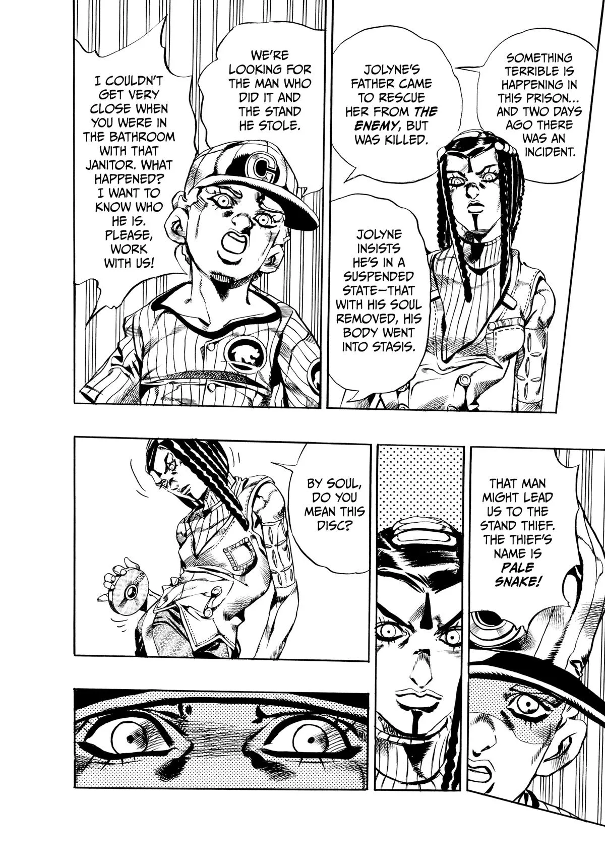 JoJo's Bizarre Adventure - Part 6 - Stone Ocean β Chapter 24 β Page 13