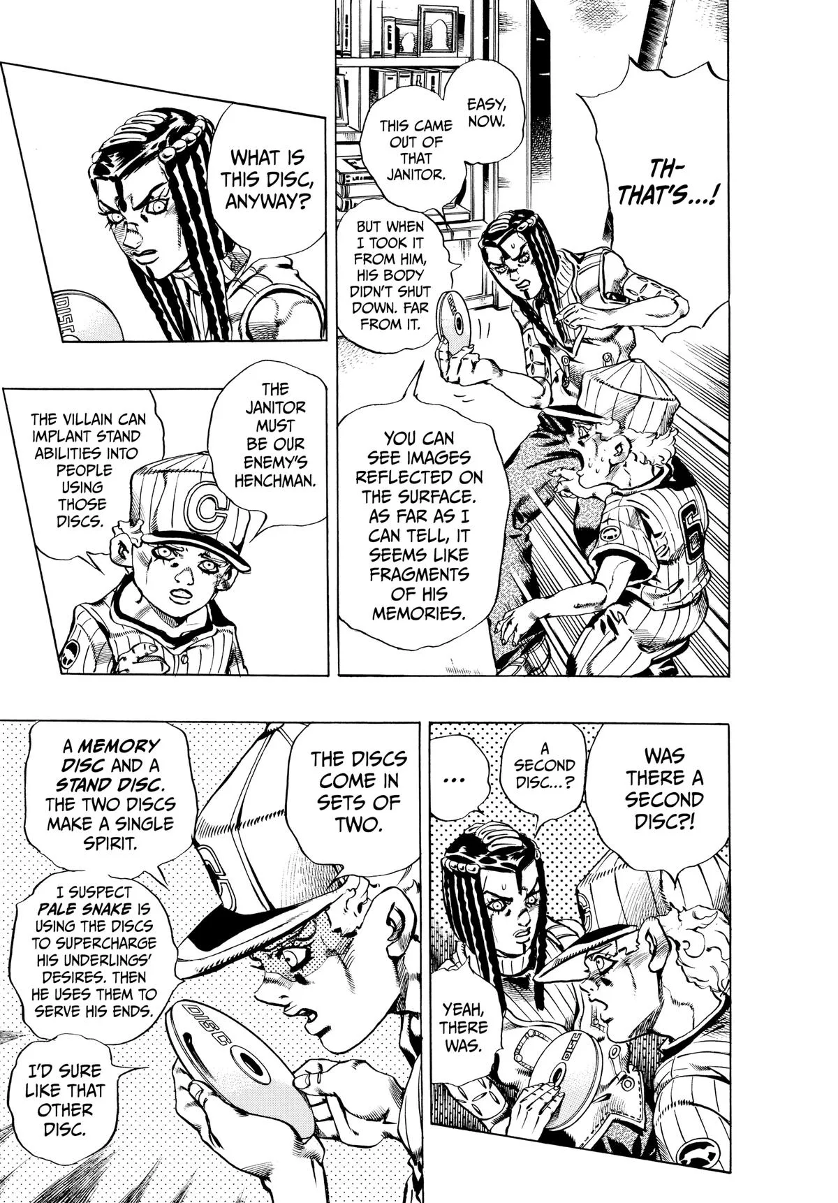 JoJo's Bizarre Adventure - Part 6 - Stone Ocean β Chapter 24 β Page 14