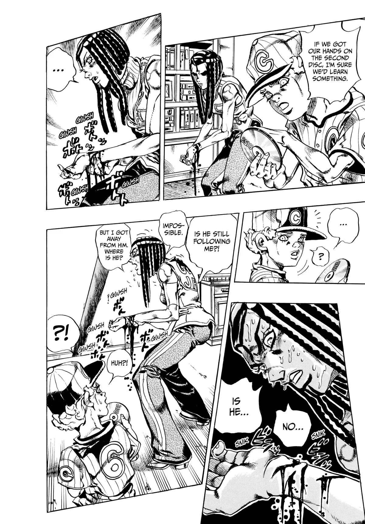 JoJo's Bizarre Adventure - Part 6 - Stone Ocean β Chapter 24 β Page 15