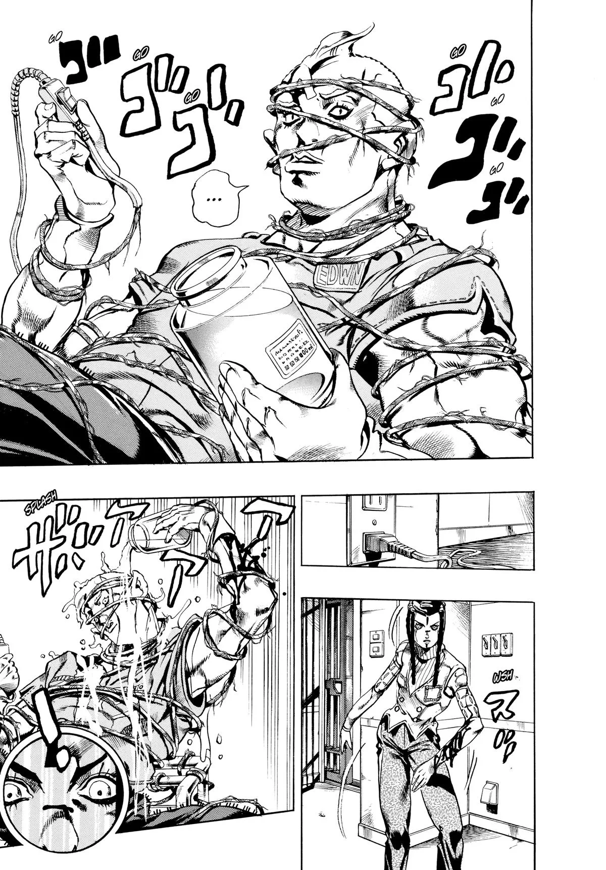 JoJo's Bizarre Adventure - Part 6 - Stone Ocean β Chapter 25 β Page 5