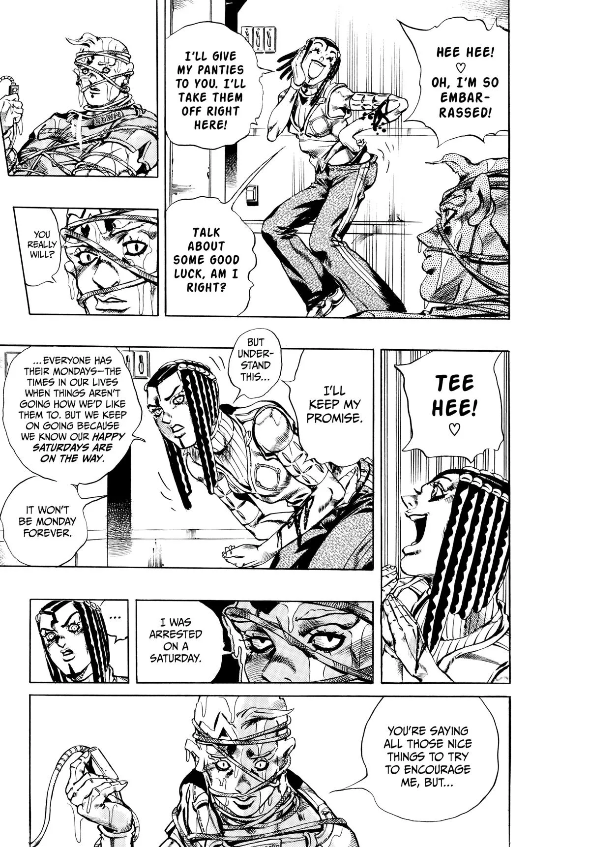 JoJo's Bizarre Adventure - Part 6 - Stone Ocean β Chapter 25 β Page 9