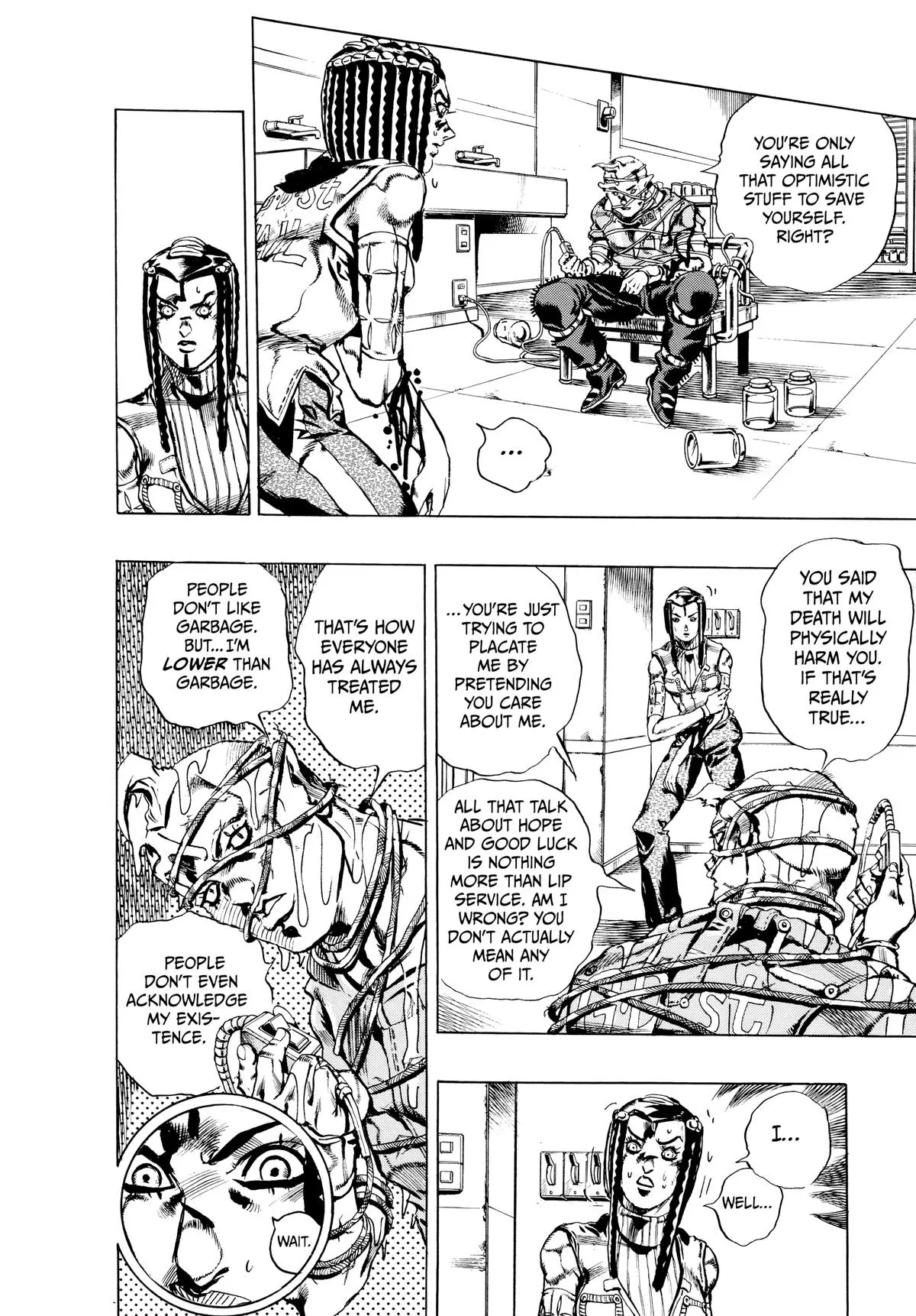 JoJo's Bizarre Adventure - Part 6 - Stone Ocean β Chapter 25 β Page 10